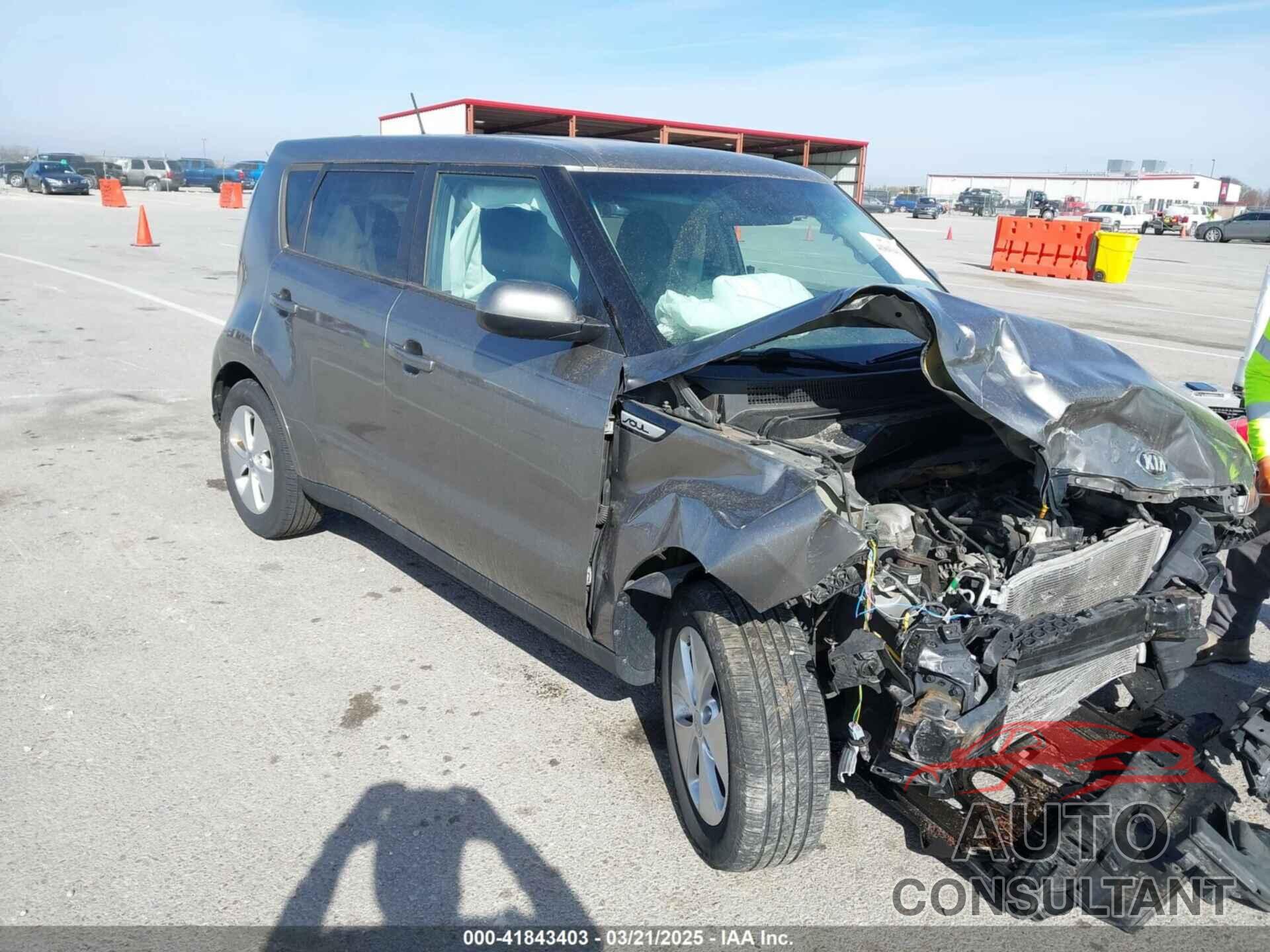 KIA SOUL 2016 - KNDJN2A23G7296537