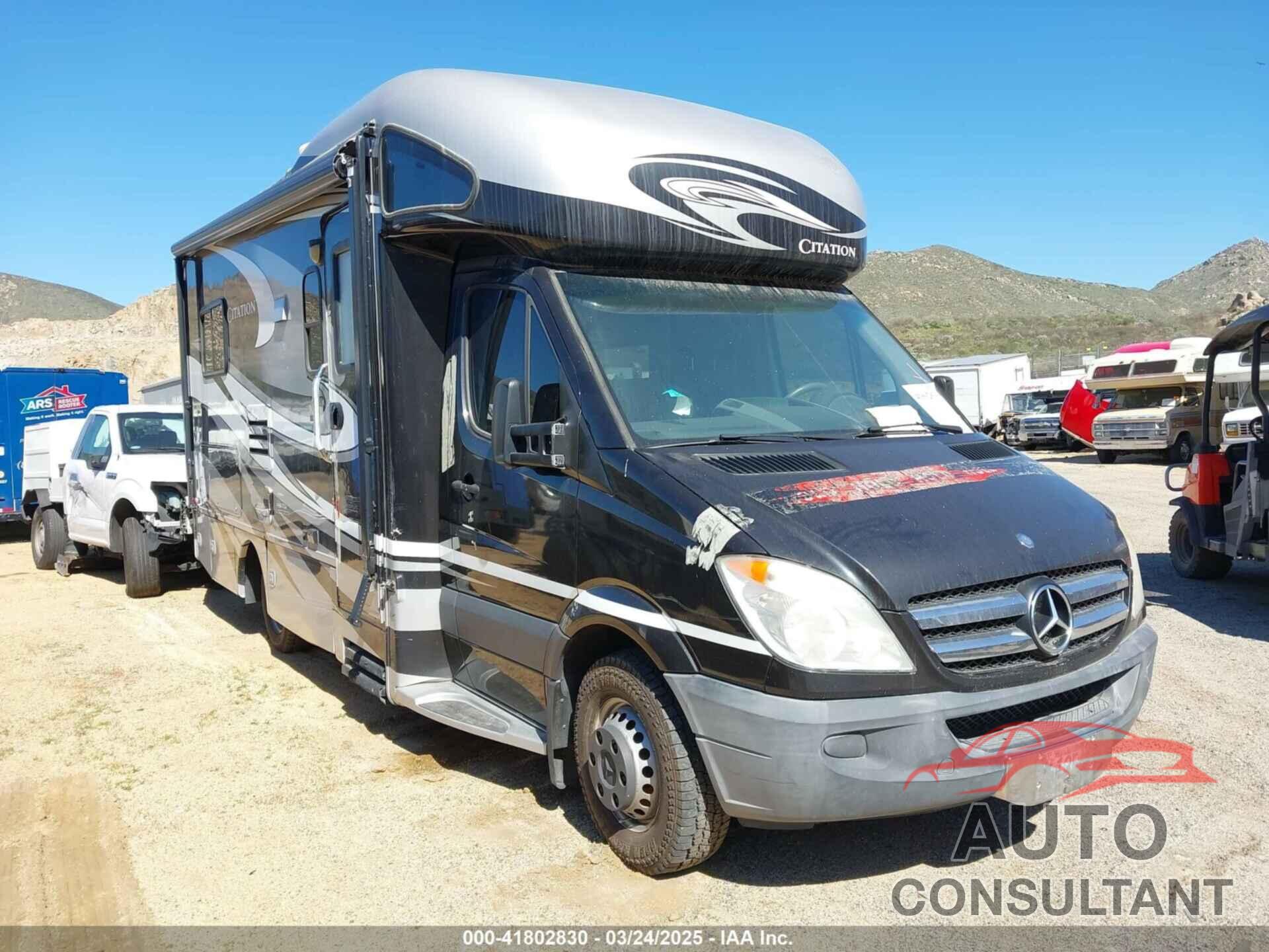 MERCEDES-BENZ SPRINTER 3500 2012 - WDAPF4CC4C9519355