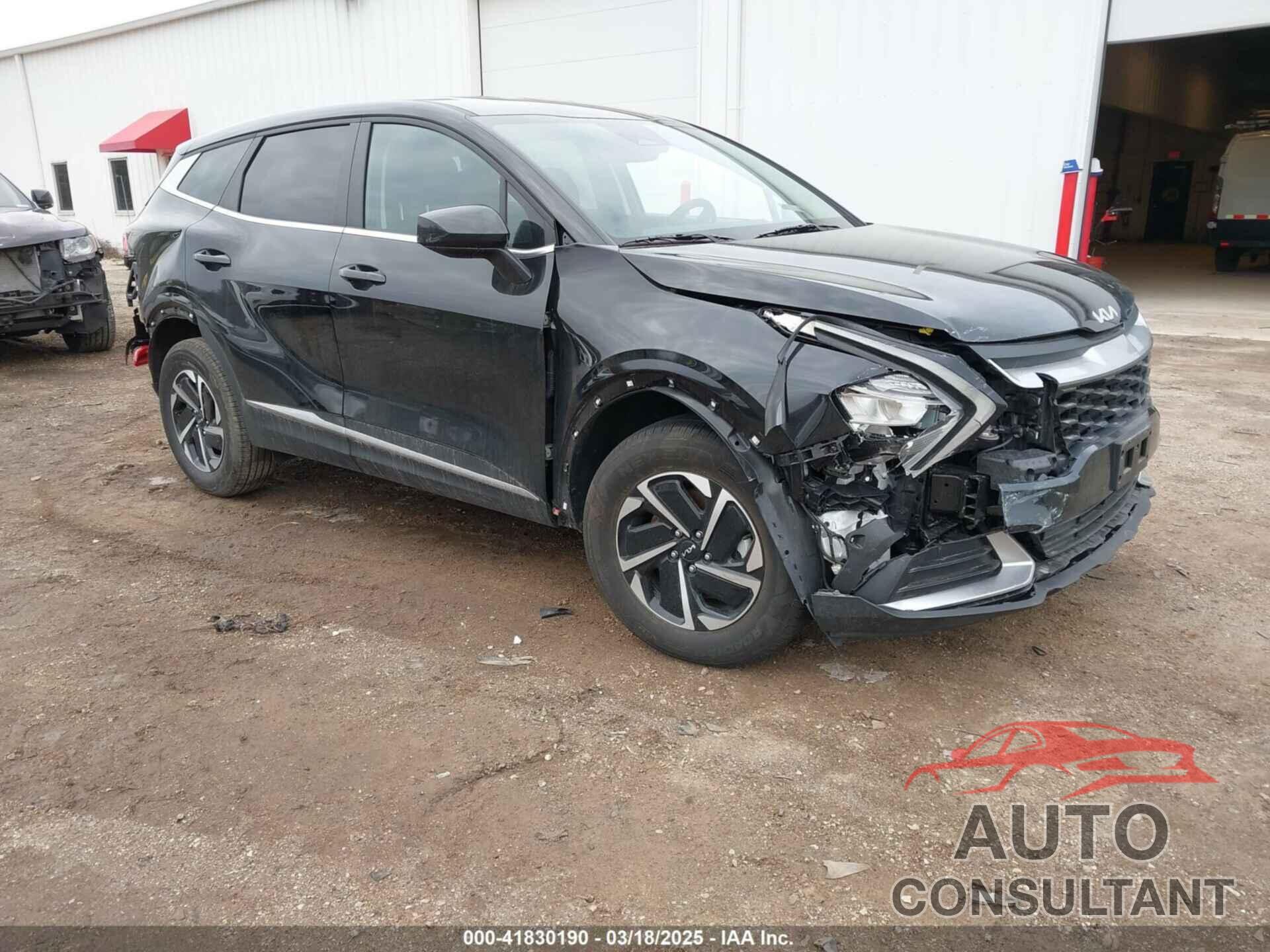 KIA SPORTAGE HYBRID 2023 - KNDPUCAG4P7115010