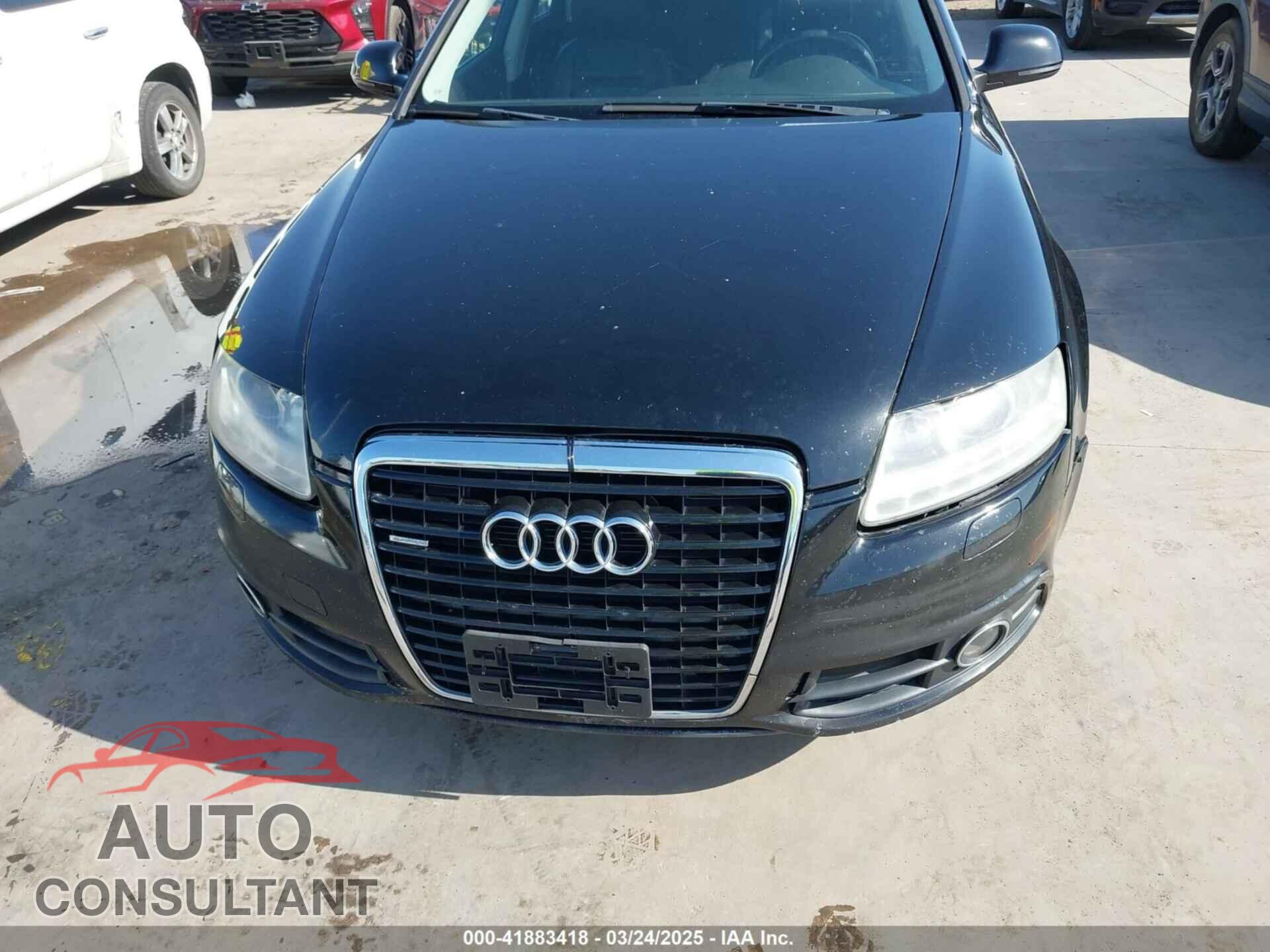 AUDI A6 2011 - WAUKGAFBXBN018835