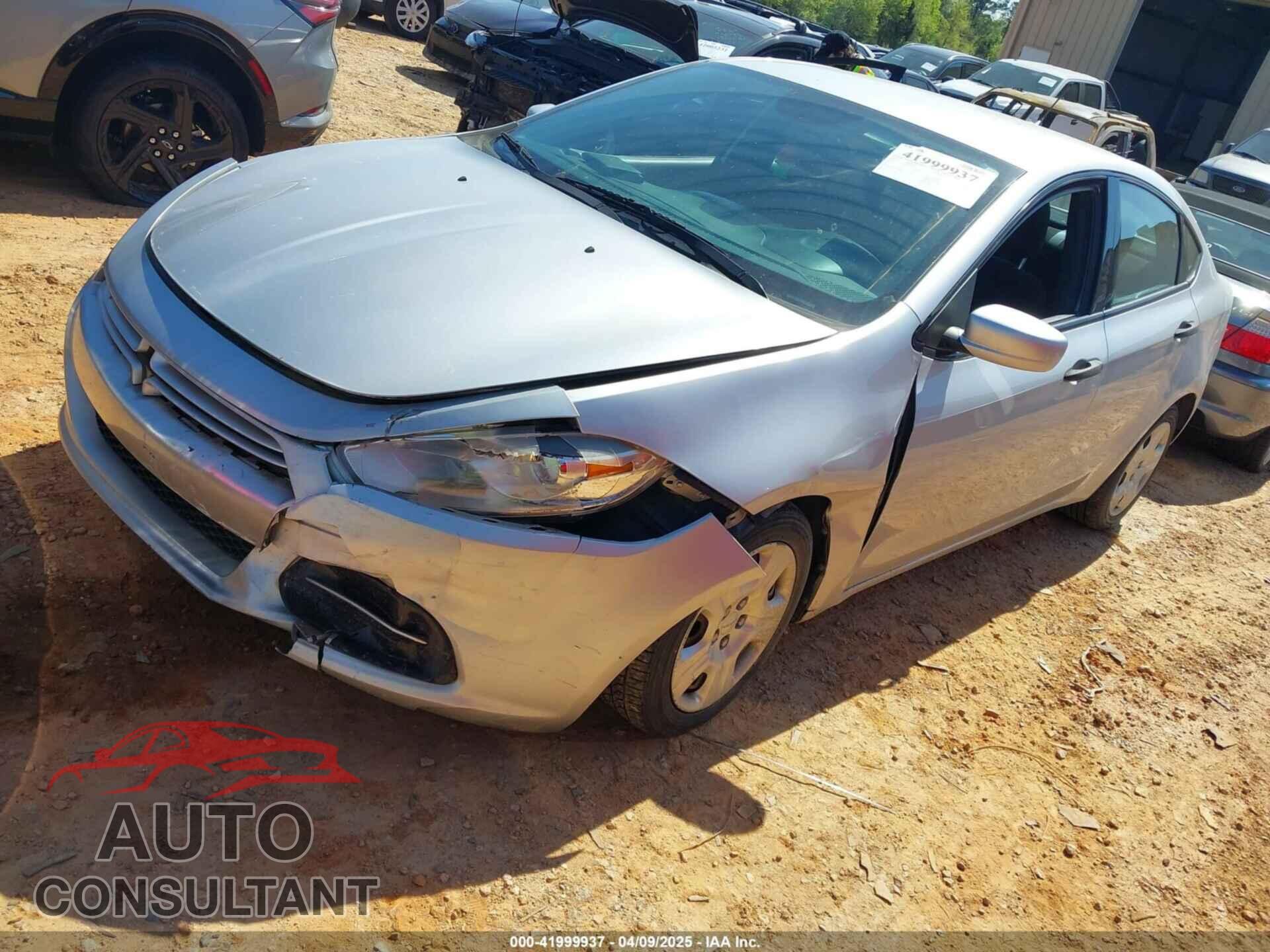 DODGE DART 2013 - 1C3CDFAA2DD197414