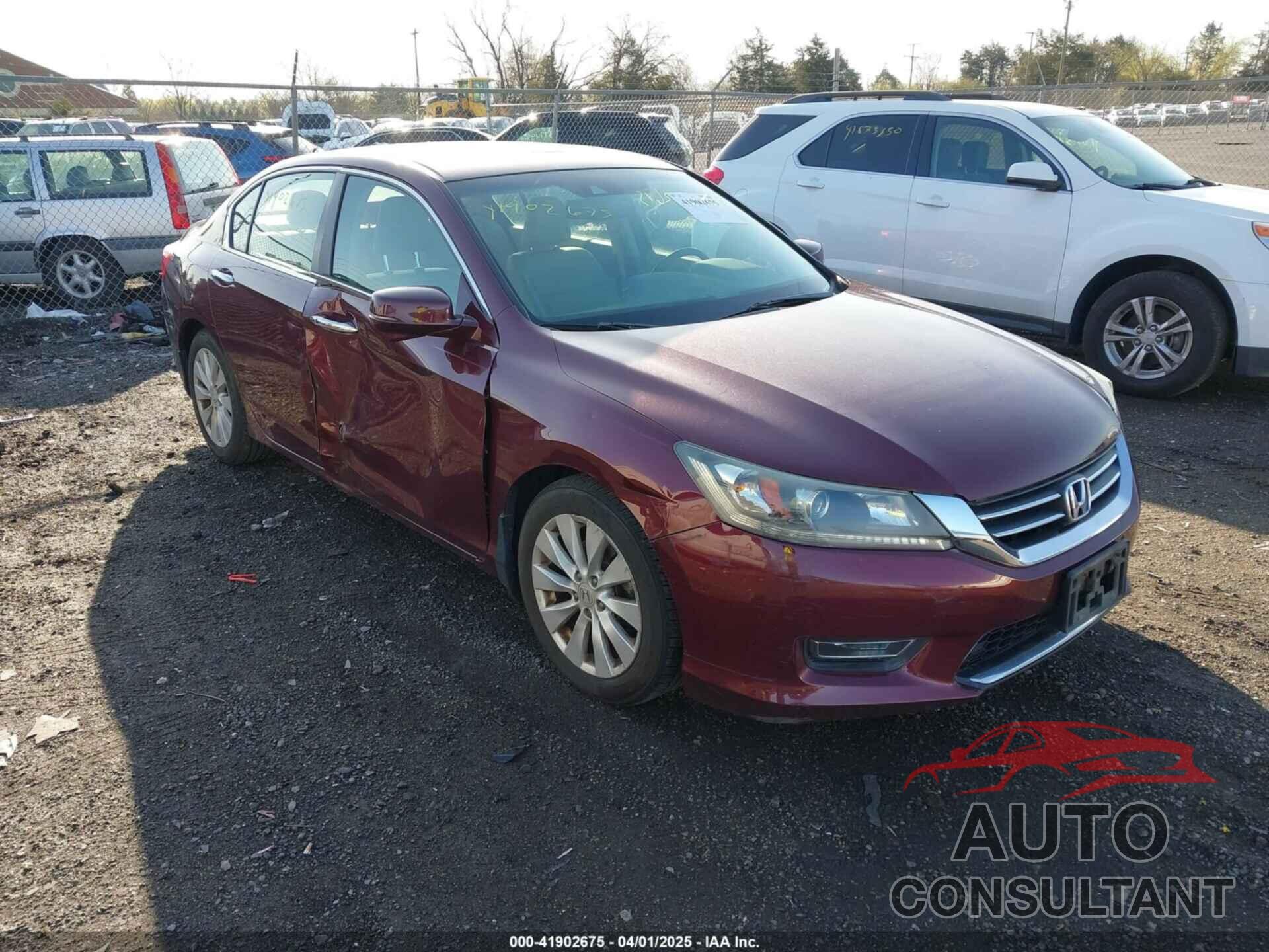HONDA ACCORD 2013 - 1HGCR2F8XDA201465