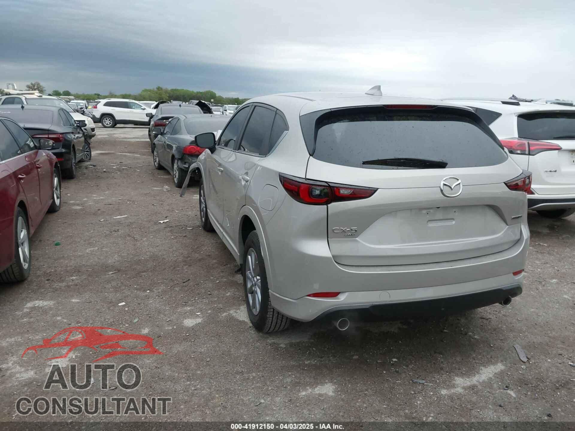 MAZDA CX-5 2025 - JM3KFBCL1S0572391