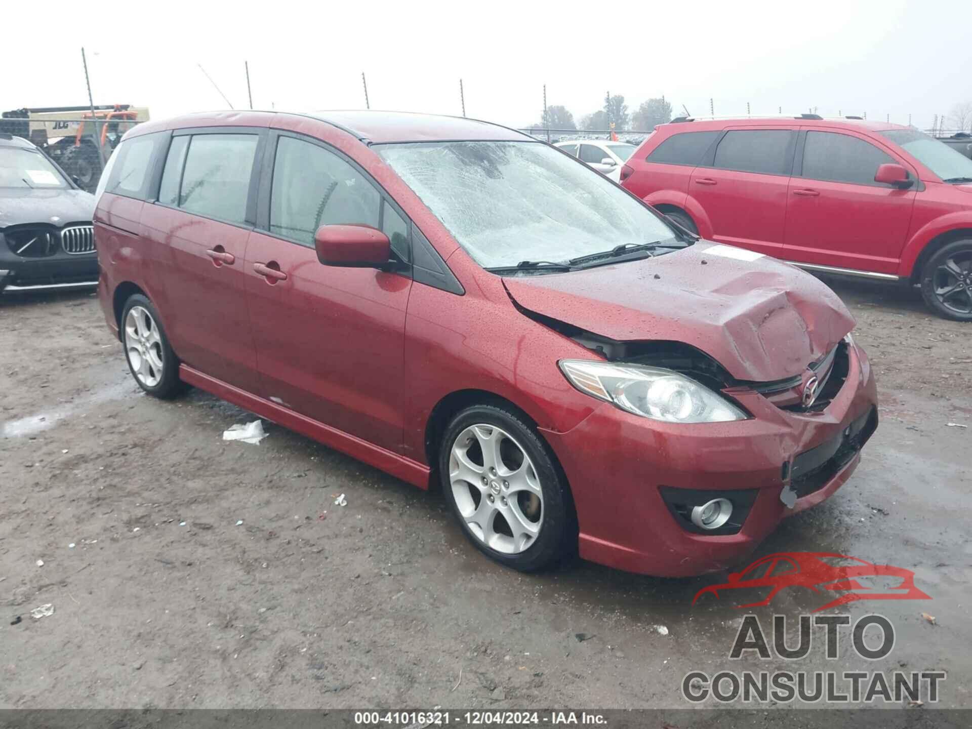 MAZDA MAZDA5 2010 - JM1CR2W36A0380009