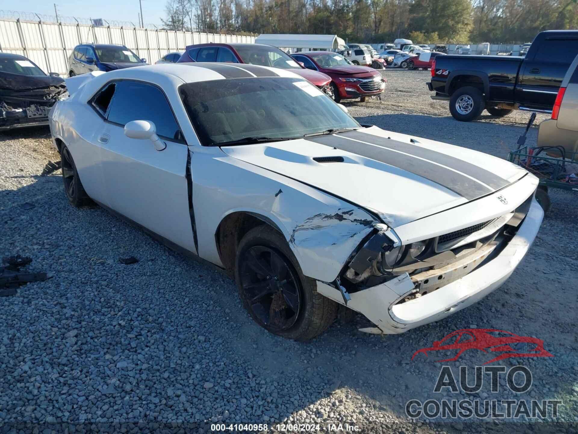 DODGE CHALLENGER 2010 - 2B3CJ4DV5AH319383