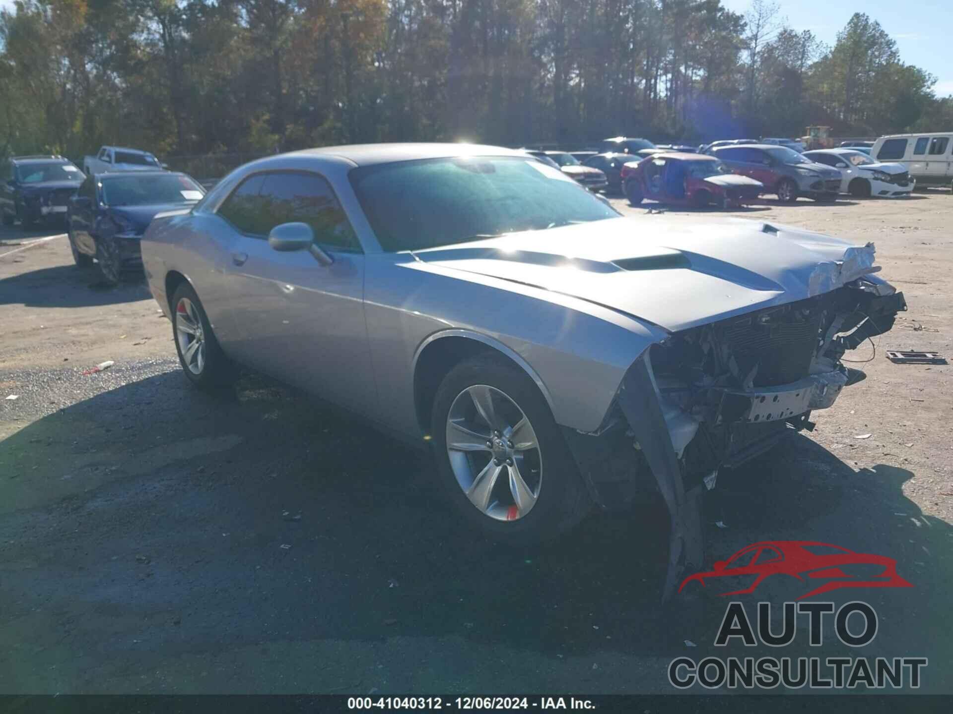 DODGE CHALLENGER 2018 - 2C3CDZAG3JH245295