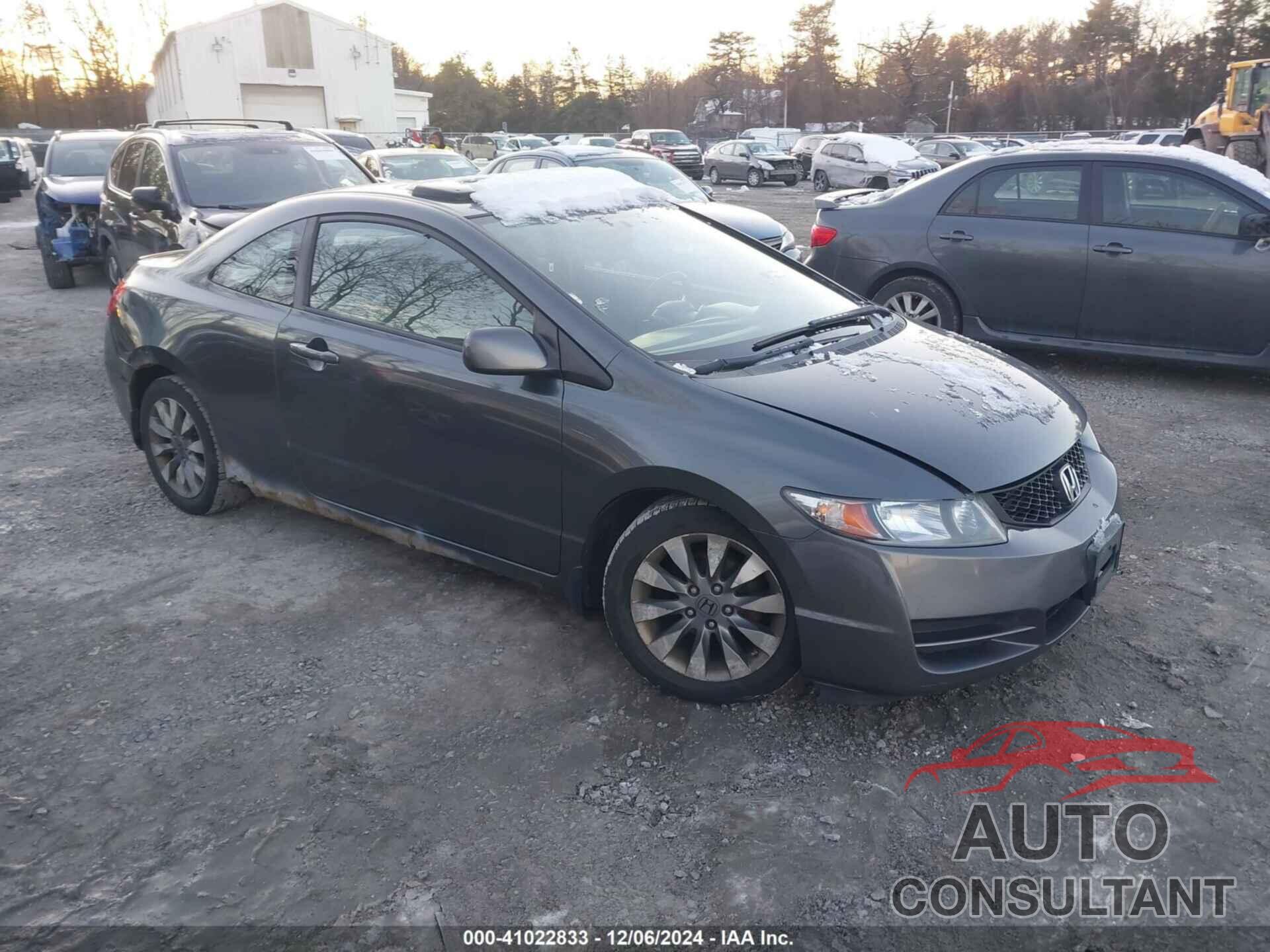 HONDA CIVIC 2009 - 2HGFG12809H514584