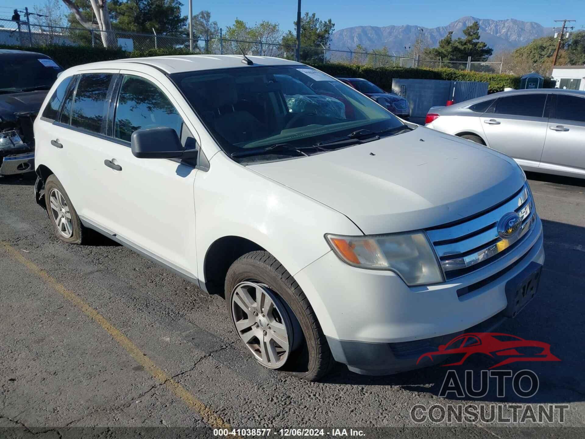 FORD EDGE 2009 - 2FMDK36C69BA82256
