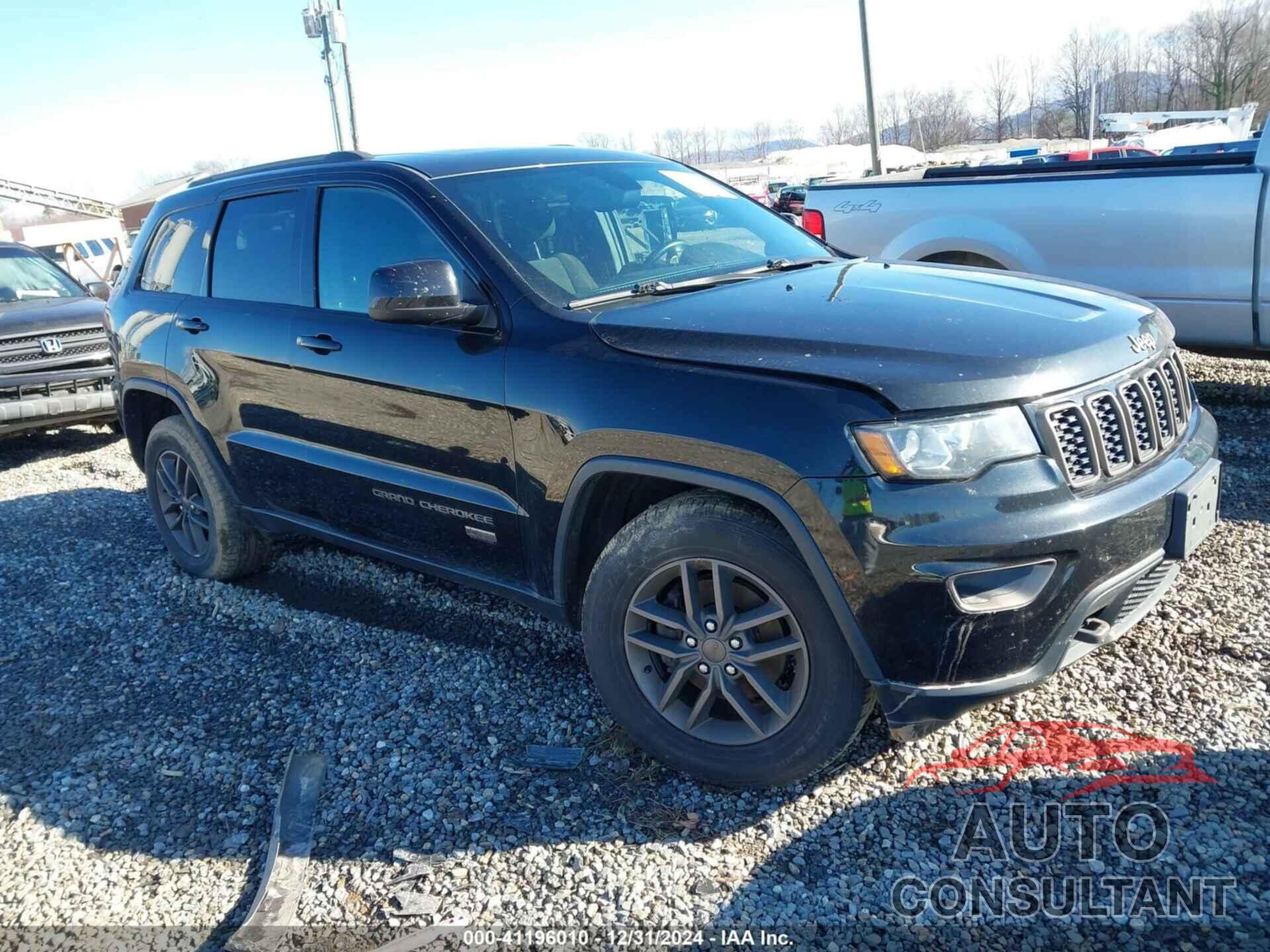 JEEP GRAND CHEROKEE 2016 - 1C4RJFAG0GC478544