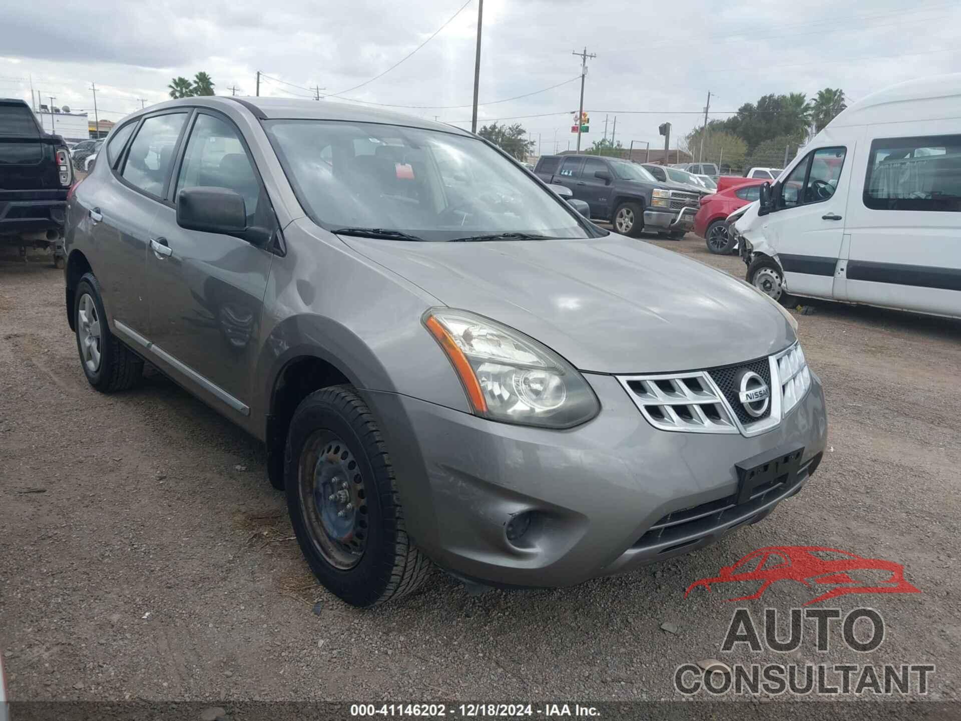 NISSAN ROGUE SELECT 2014 - JN8AS5MT0EW609548