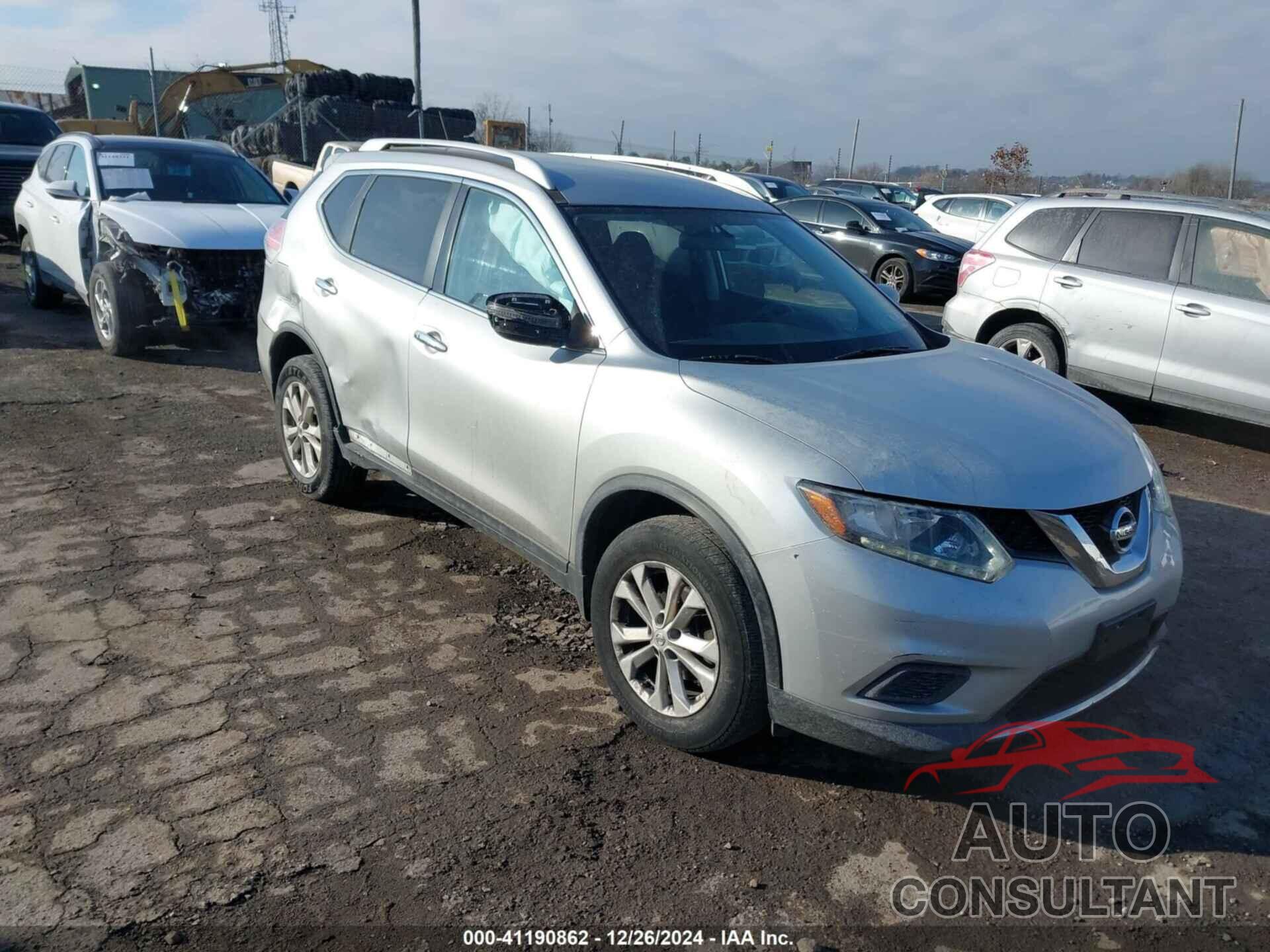 NISSAN ROGUE 2016 - JN8AT2MV0GW146696