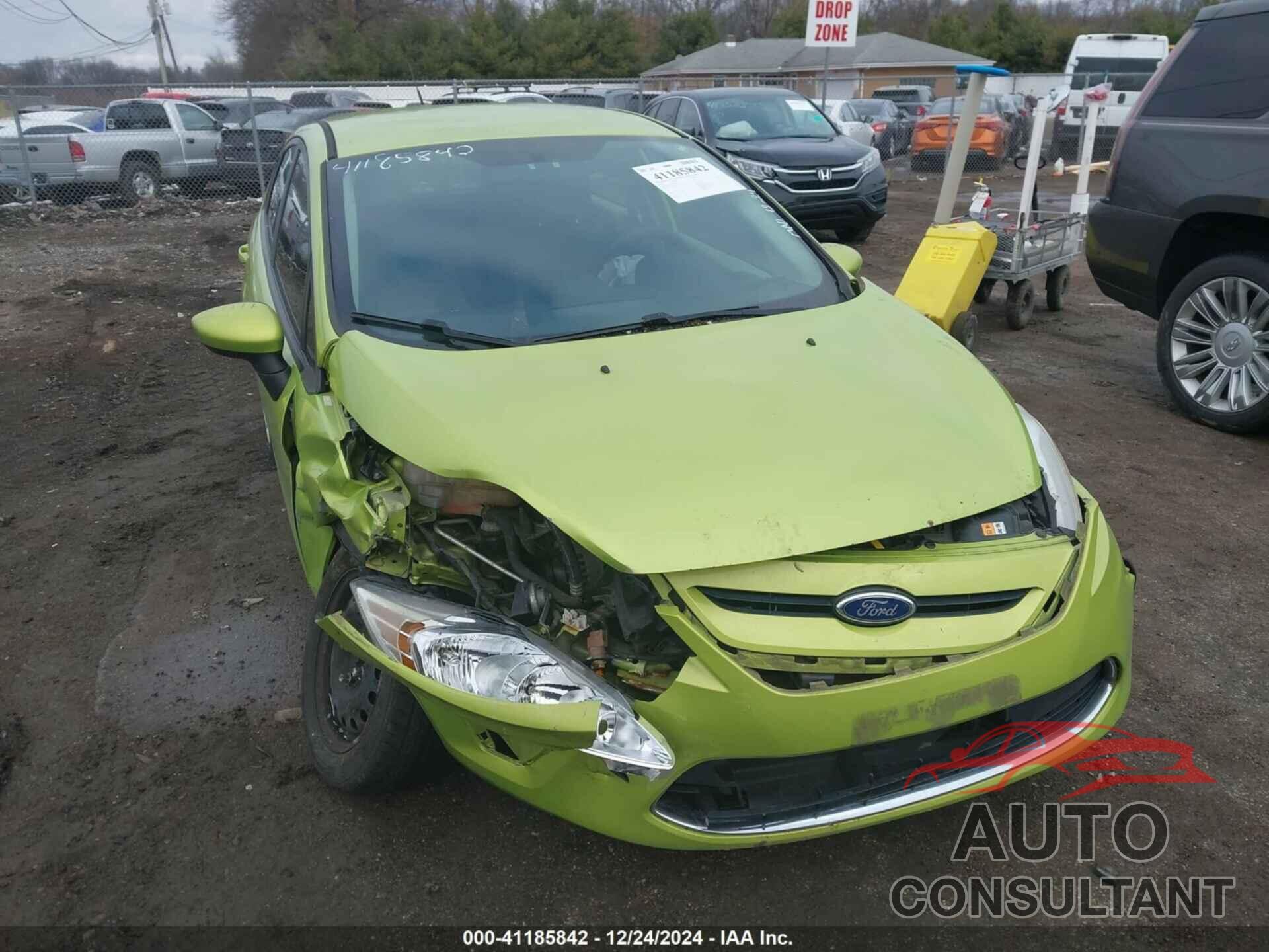 FORD FIESTA 2011 - 3FADP4EJ7BM233112