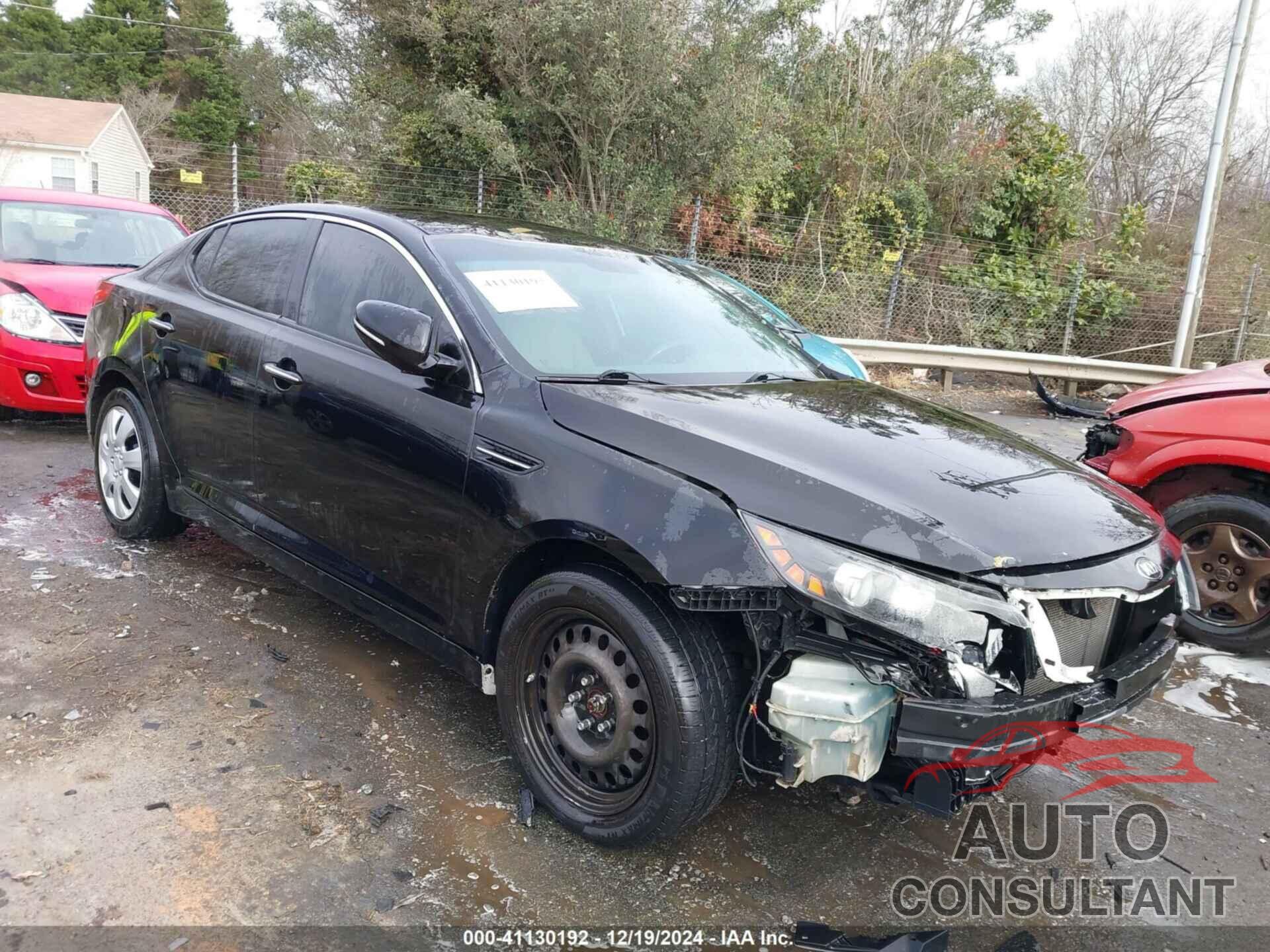 KIA OPTIMA 2013 - 5XXGM4A74DG092790