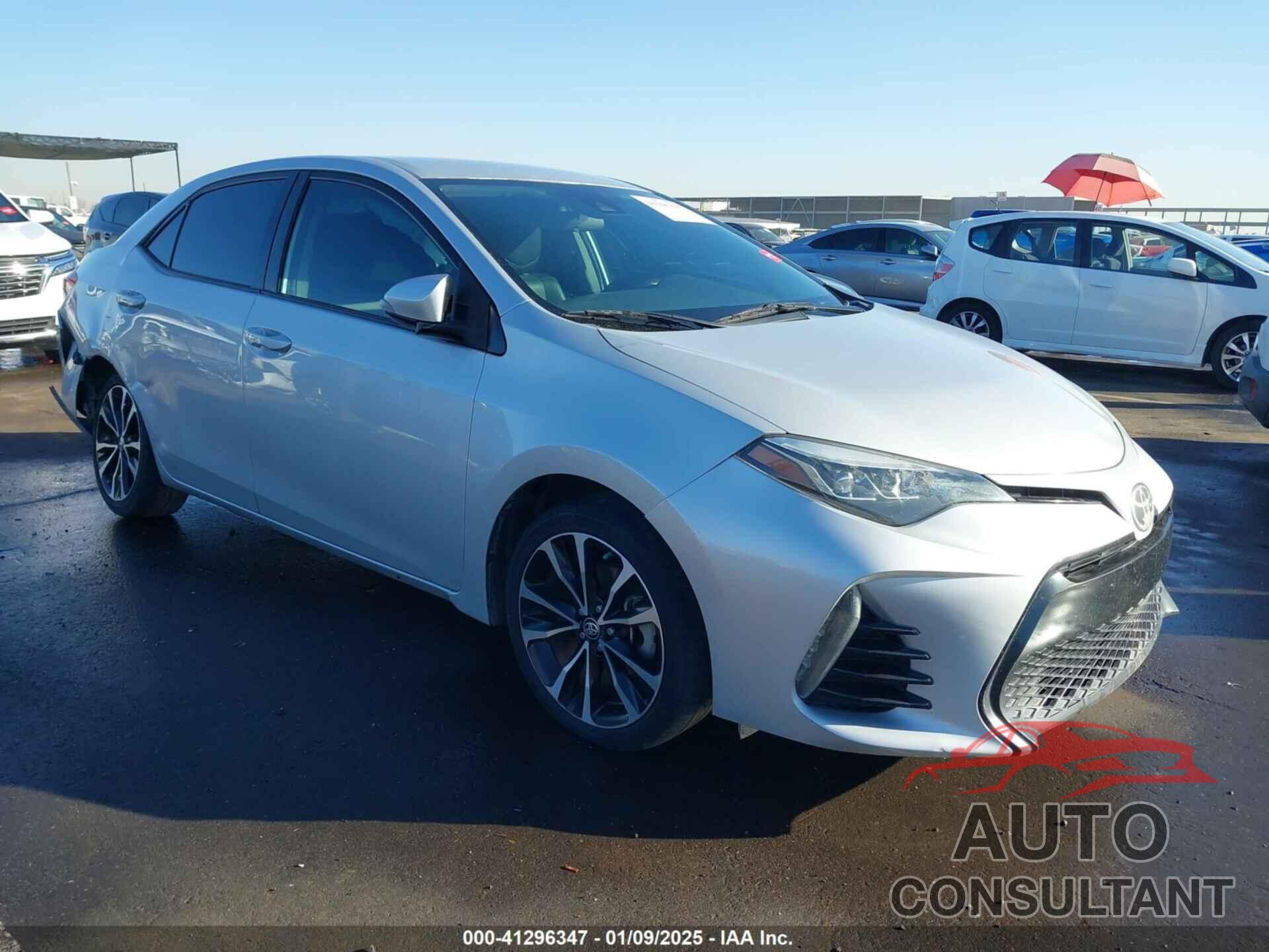 TOYOTA COROLLA 2017 - 2T1BURHE5HC853271