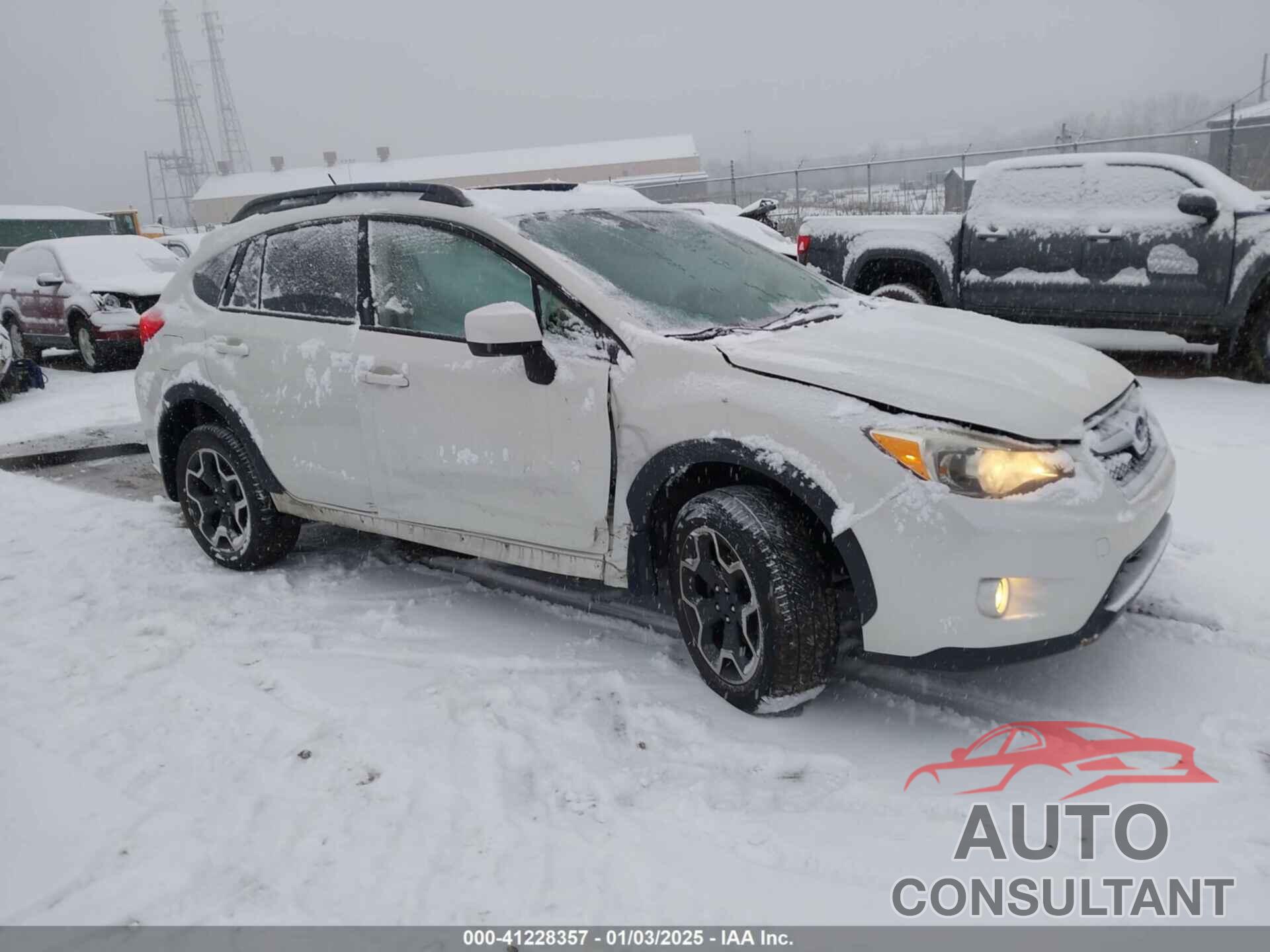 SUBARU XV CROSSTREK 2014 - JF2GPACCXE8286603