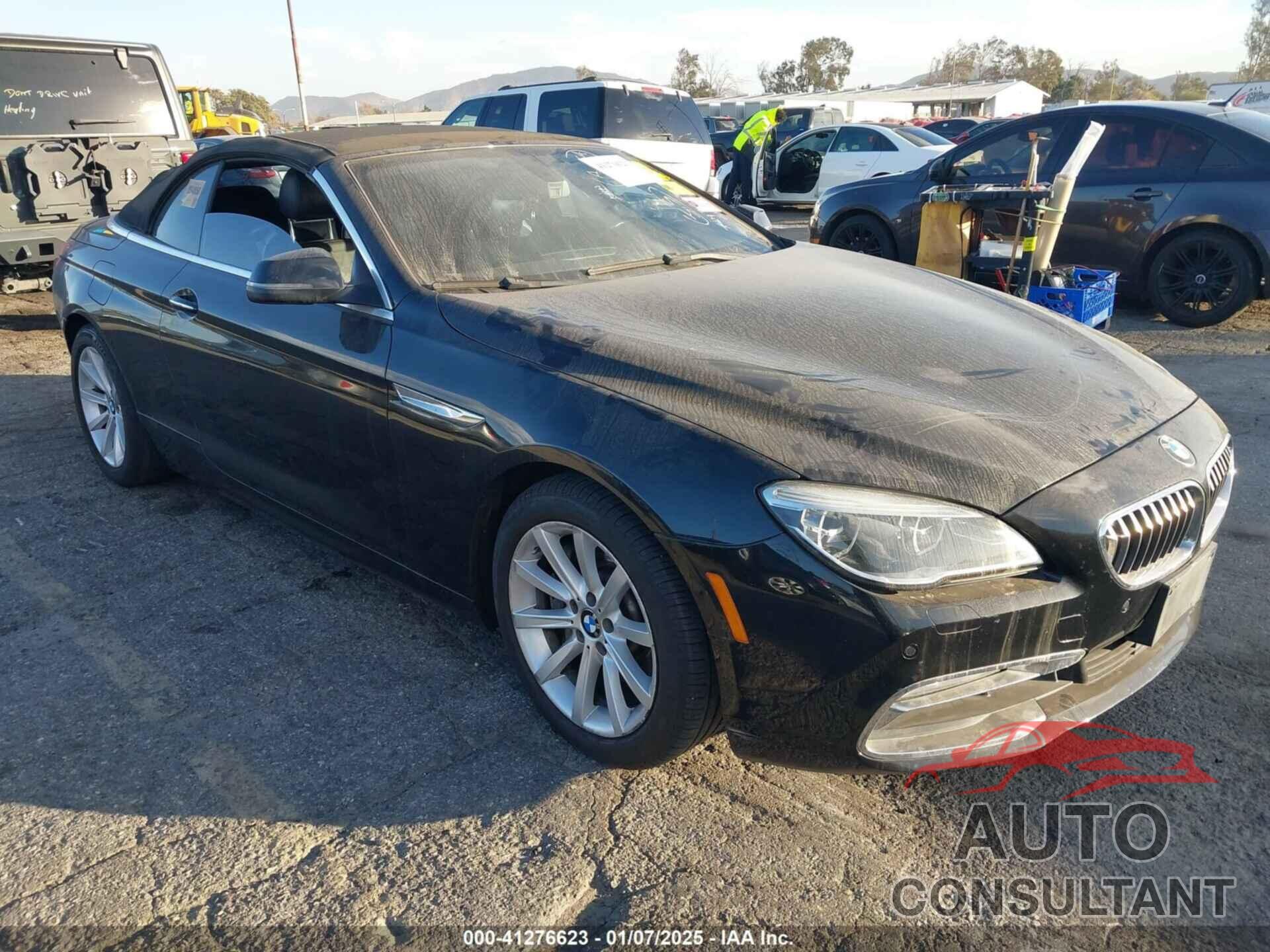 BMW 640I 2016 - WBA6F1C56GGT83334