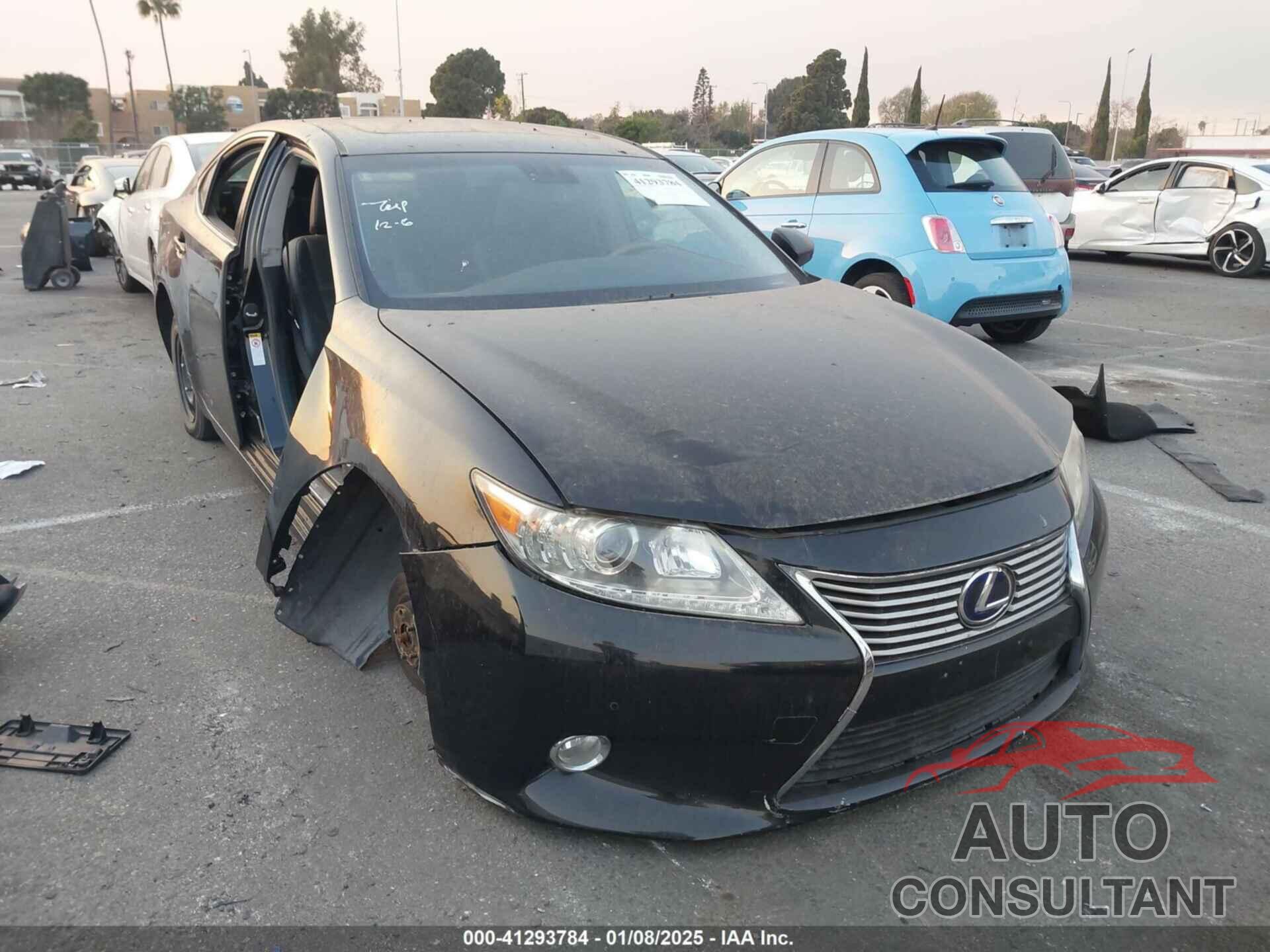 LEXUS ES 300H 2014 - JTHBW1GG8E2040000