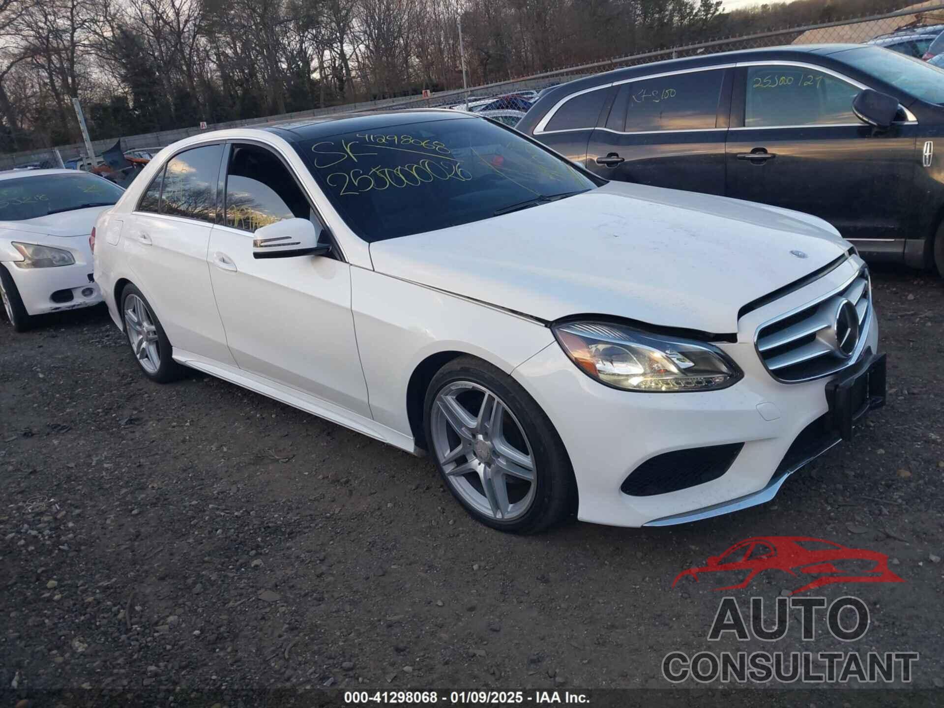 MERCEDES-BENZ E 350 2014 - WDDHF8JB4EA845425