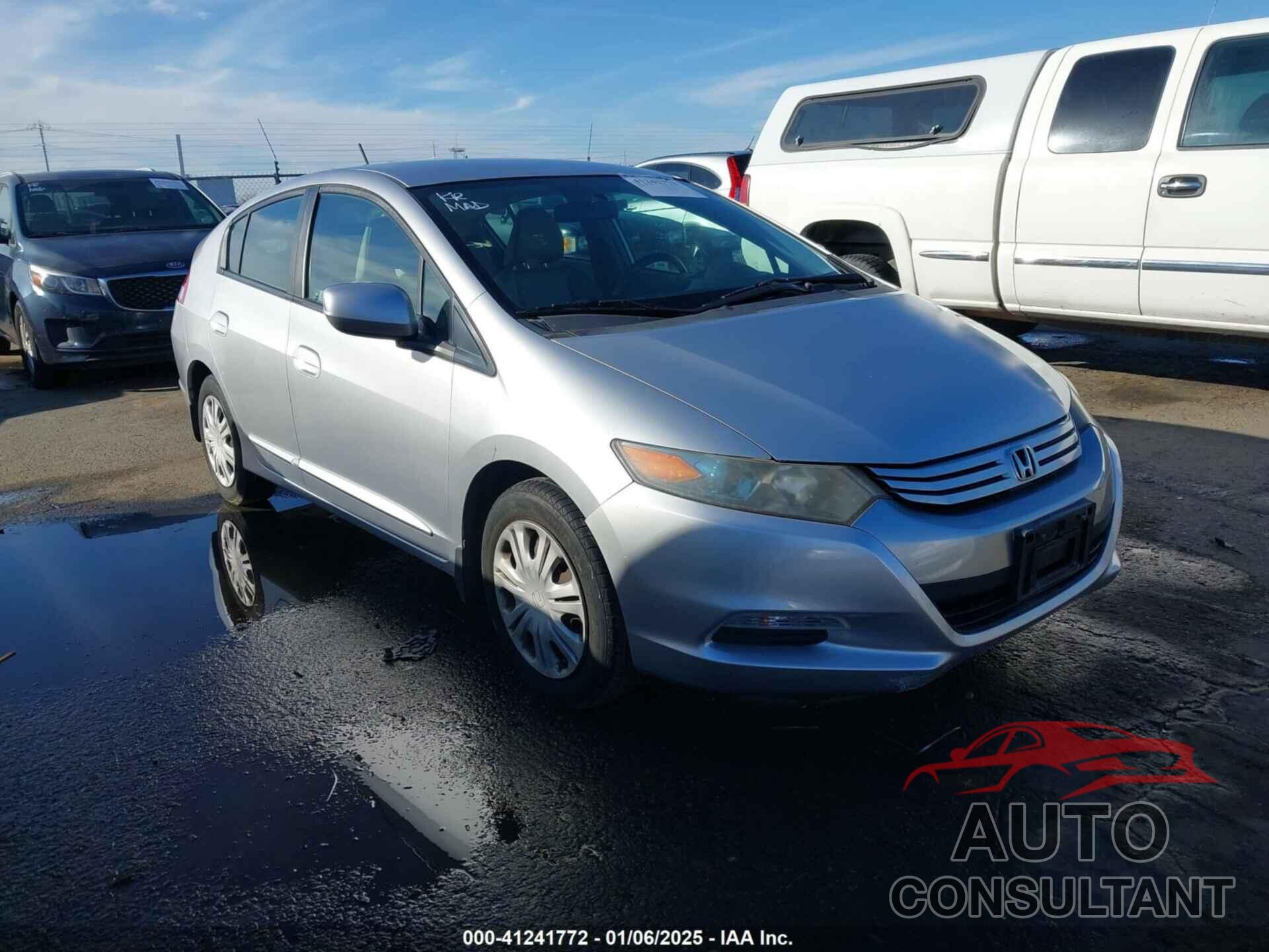 HONDA INSIGHT 2010 - JHMZE2H51AS007029