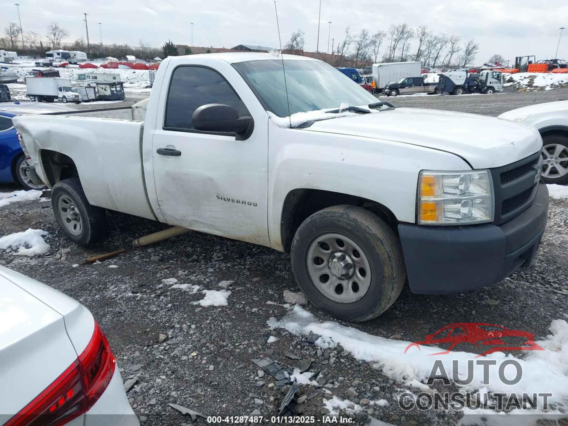 CHEVROLET SILVERADO 1500 2012 - 1GCNCPEA4CZ273787