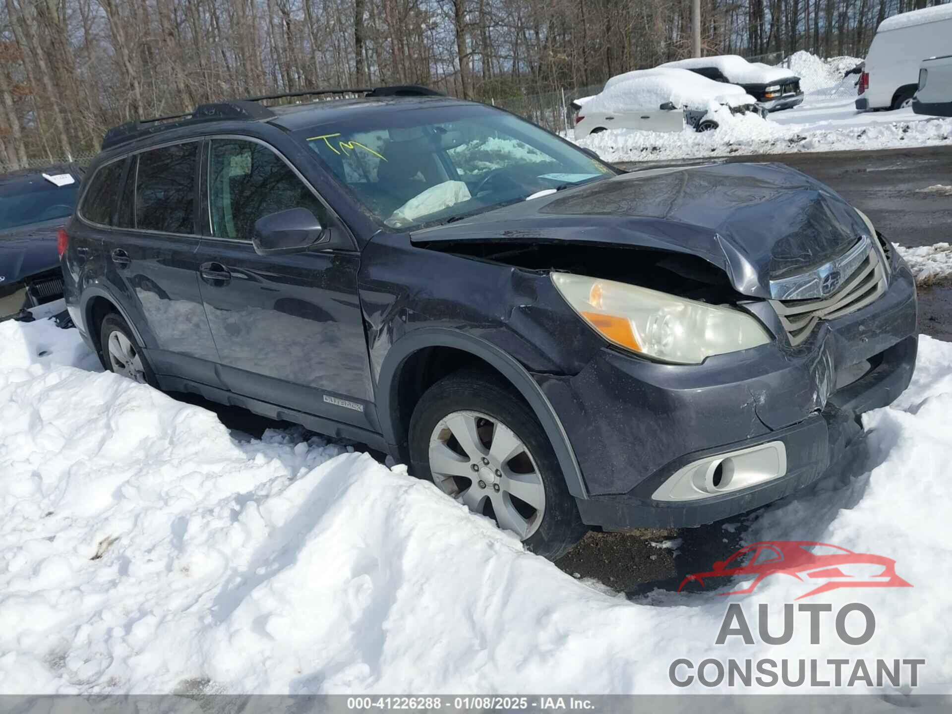 SUBARU OUTBACK 2011 - 4S4BRBGC9B3337595