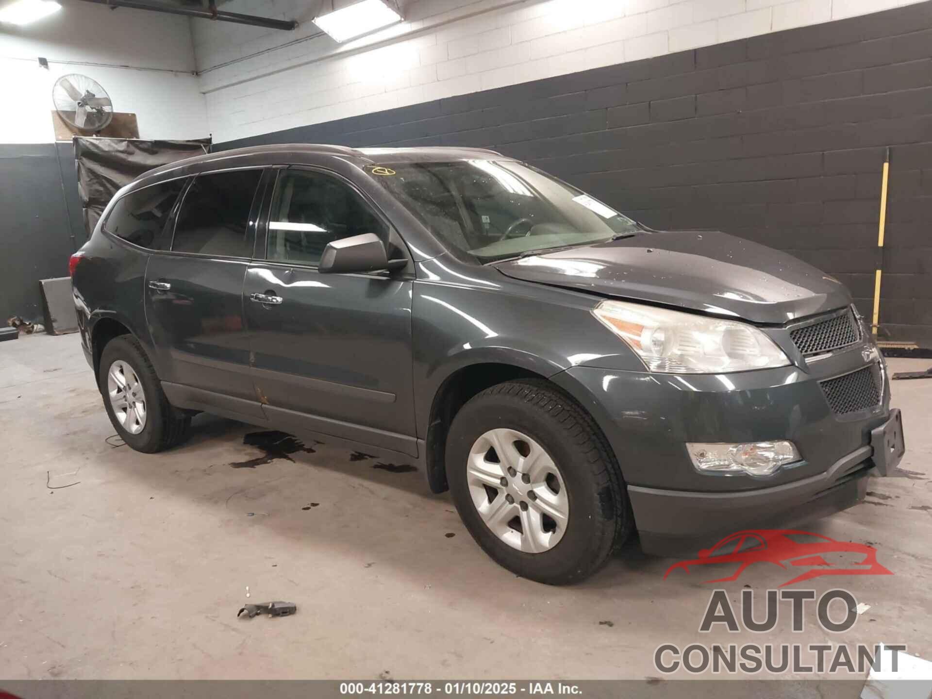 CHEVROLET TRAVERSE 2011 - 1GNKVFED1BJ193479