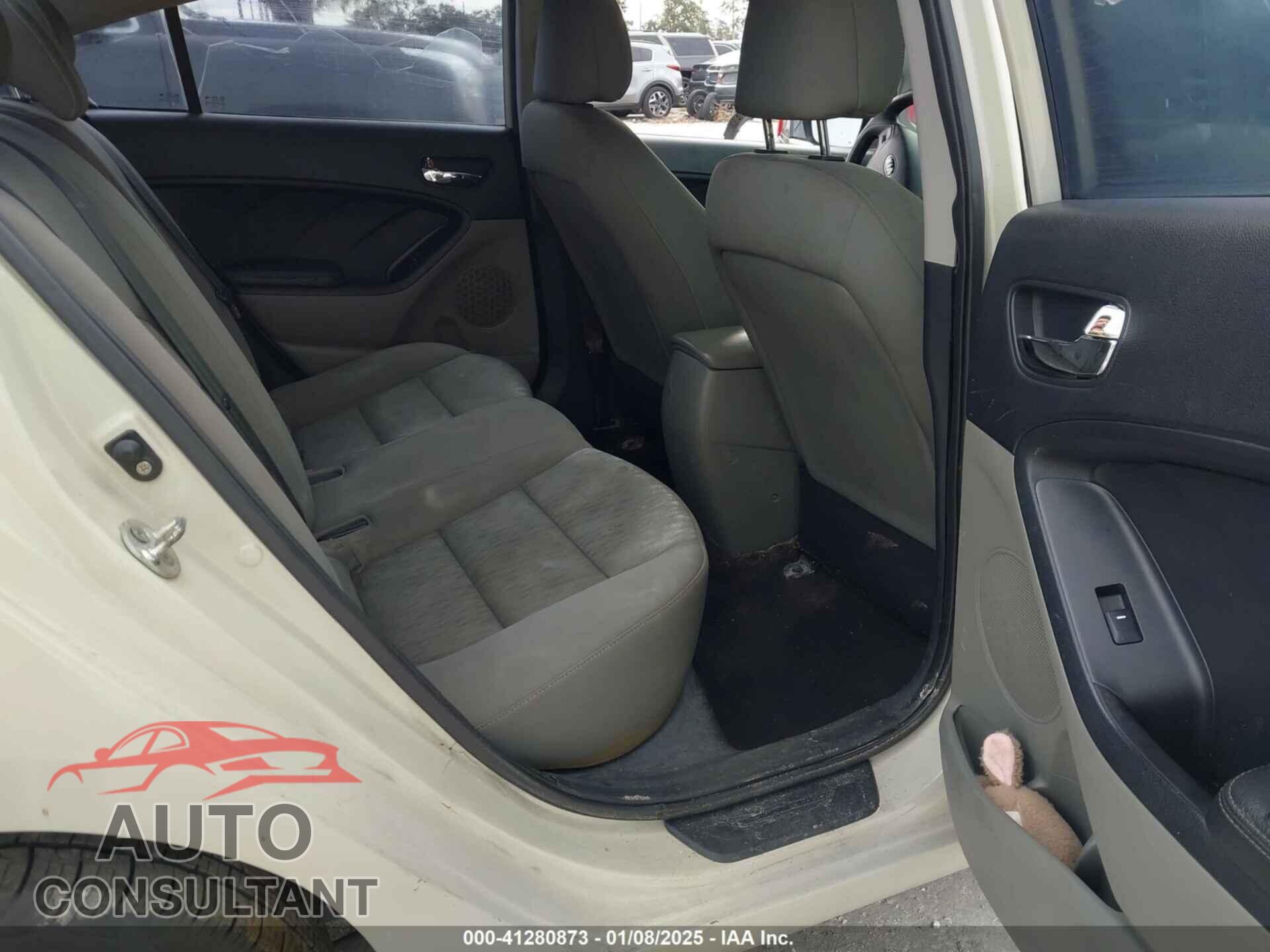 KIA FORTE 2014 - KNAFK4A67E5193334