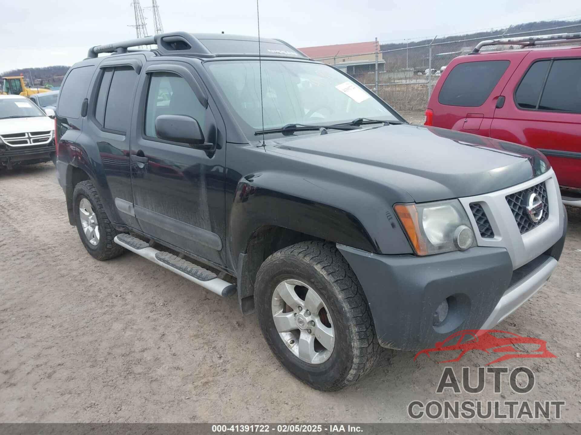 NISSAN XTERRA 2012 - 5N1AN0NW2CC514496