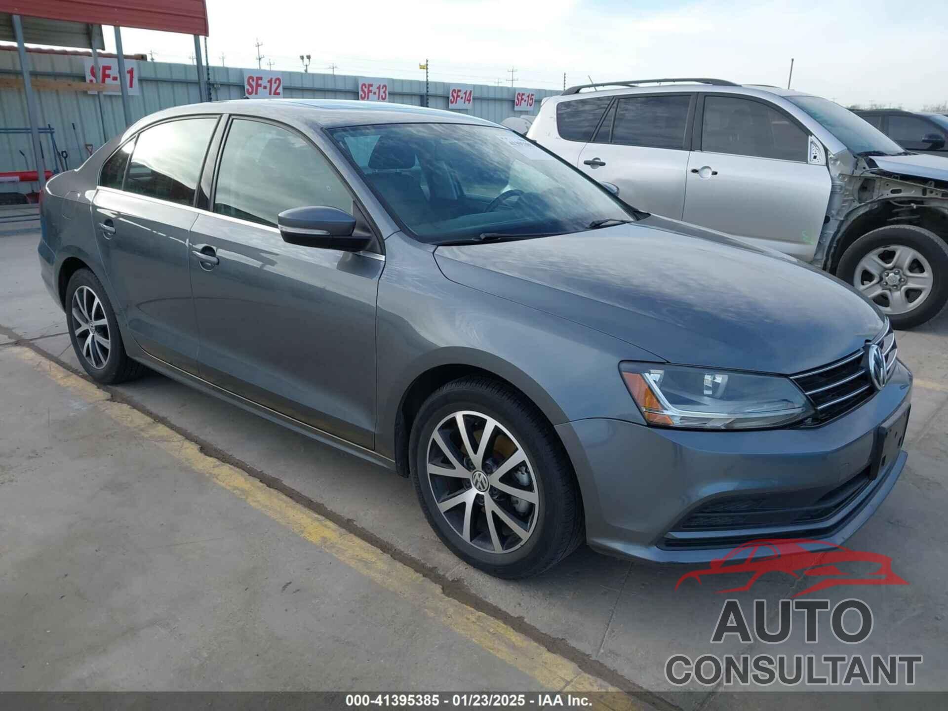 VOLKSWAGEN JETTA 2017 - 3VWDB7AJ6HM380902