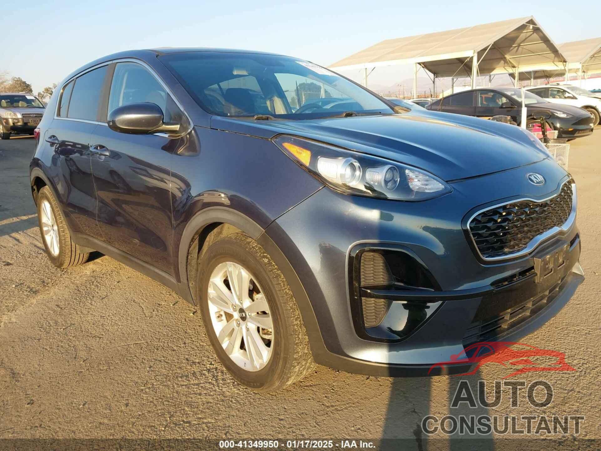 KIA SPORTAGE 2018 - KNDPM3AC7J7336721