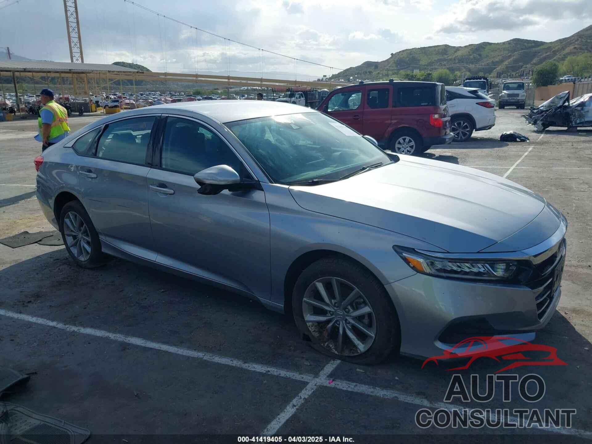 HONDA ACCORD 2022 - 1HGCV1F14NA073511
