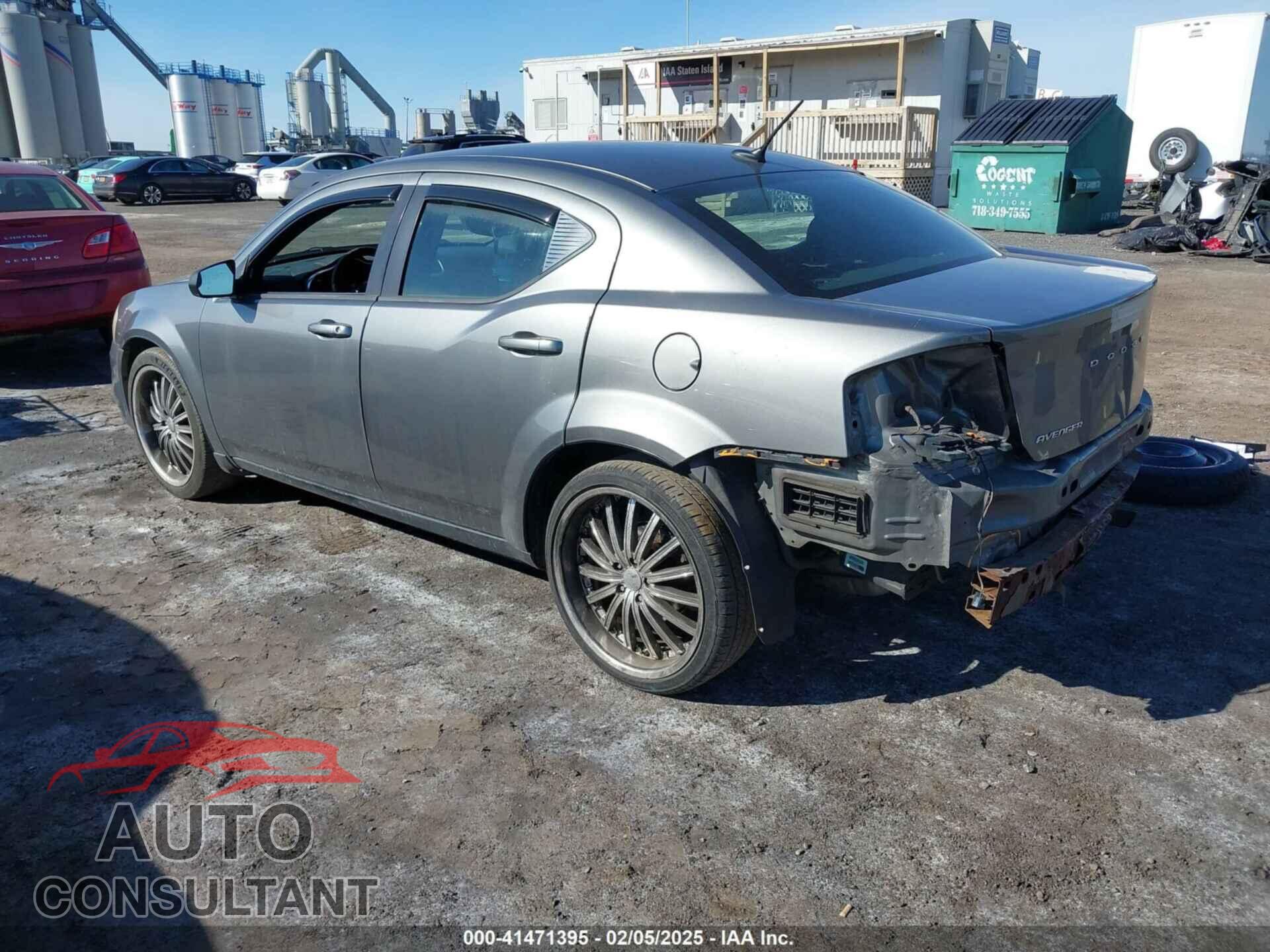 DODGE AVENGER 2013 - 1C3CDZAB0DN681215