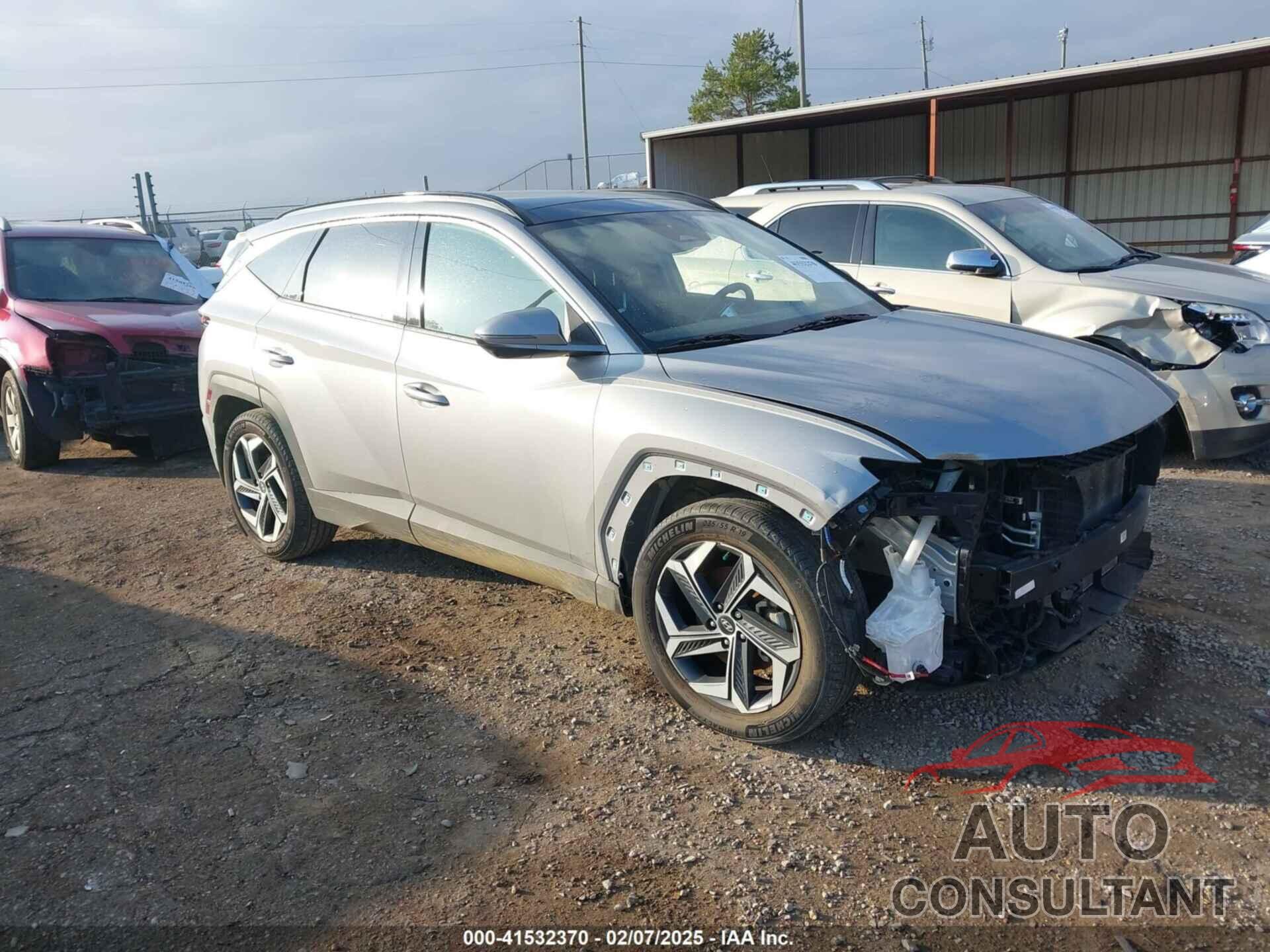 HYUNDAI TUCSON 2022 - KM8JE3AE1NU052766