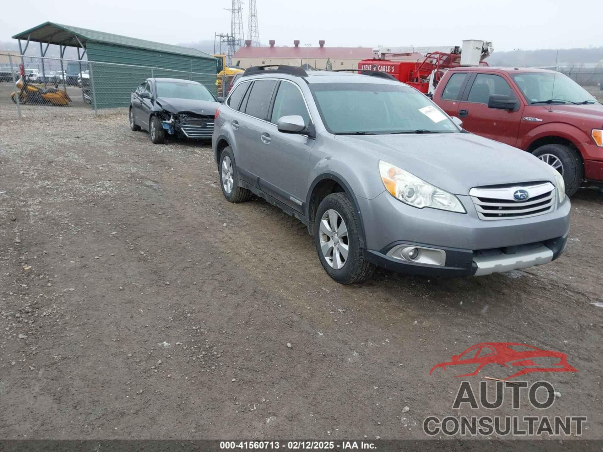 SUBARU OUTBACK 2011 - 4S4BRBKC1B3379069