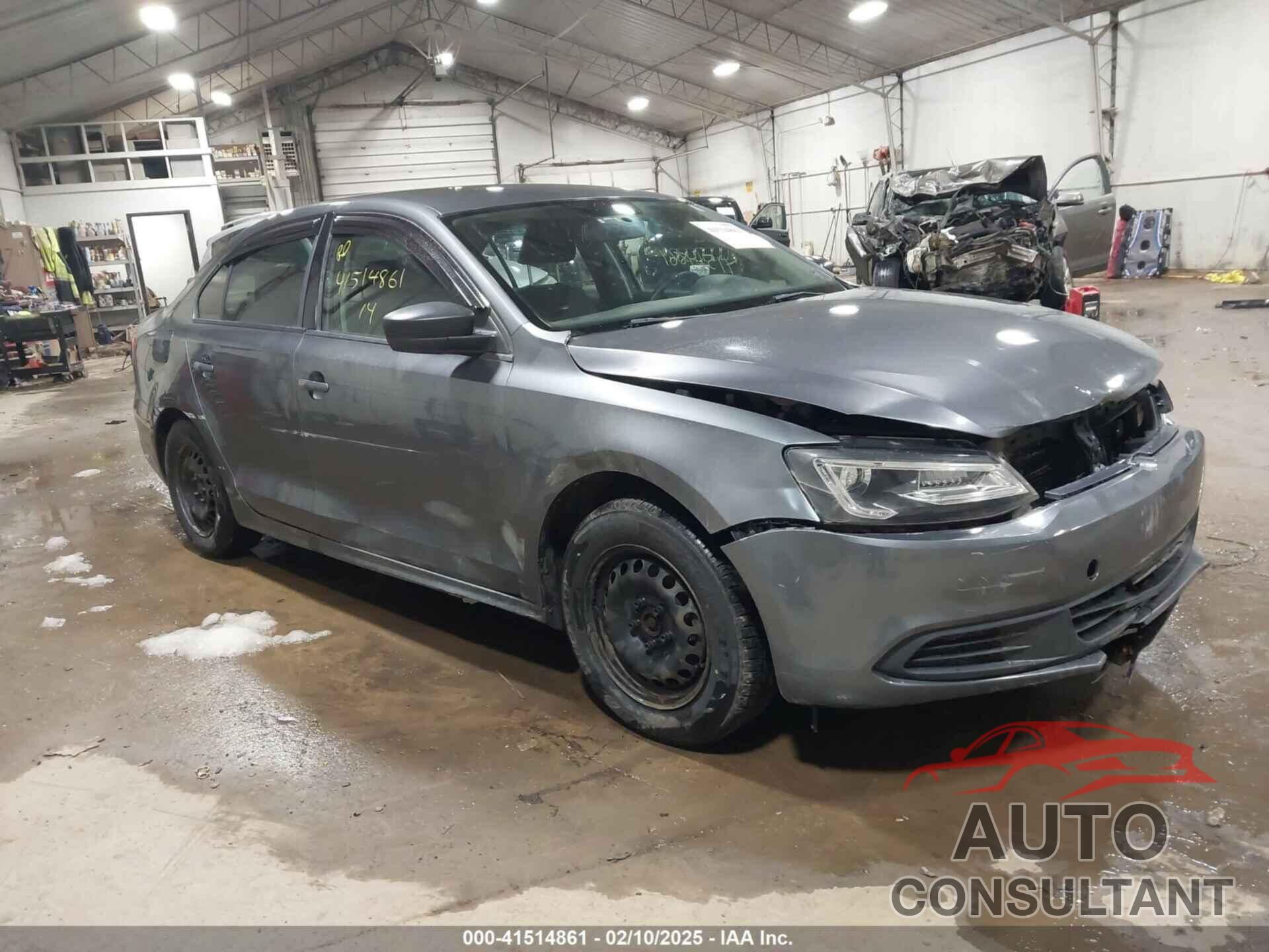 VOLKSWAGEN JETTA 2014 - 3VW1K7AJ1EM370678