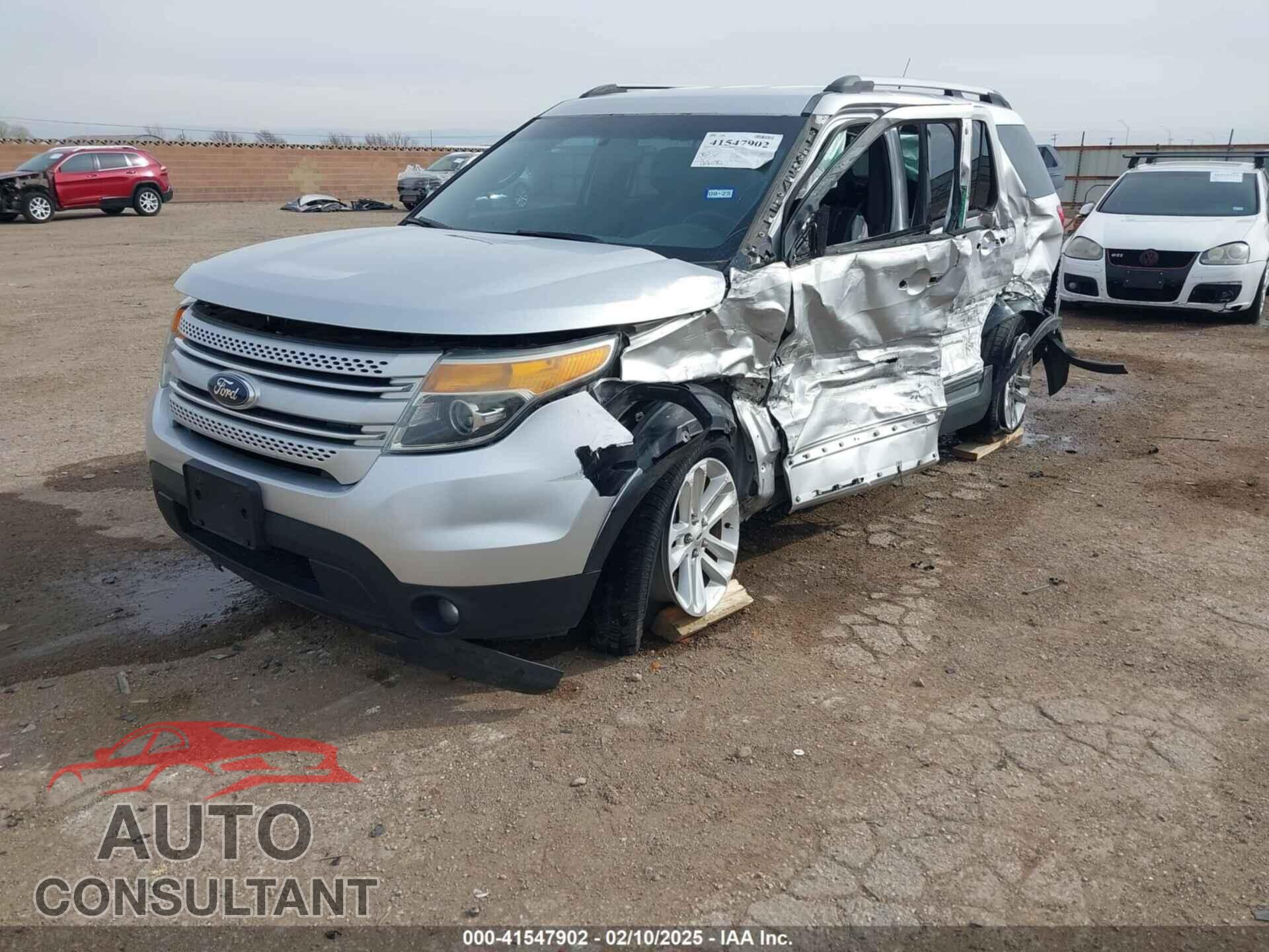 FORD EXPLORER 2014 - 1FM5K7D88EGC12034