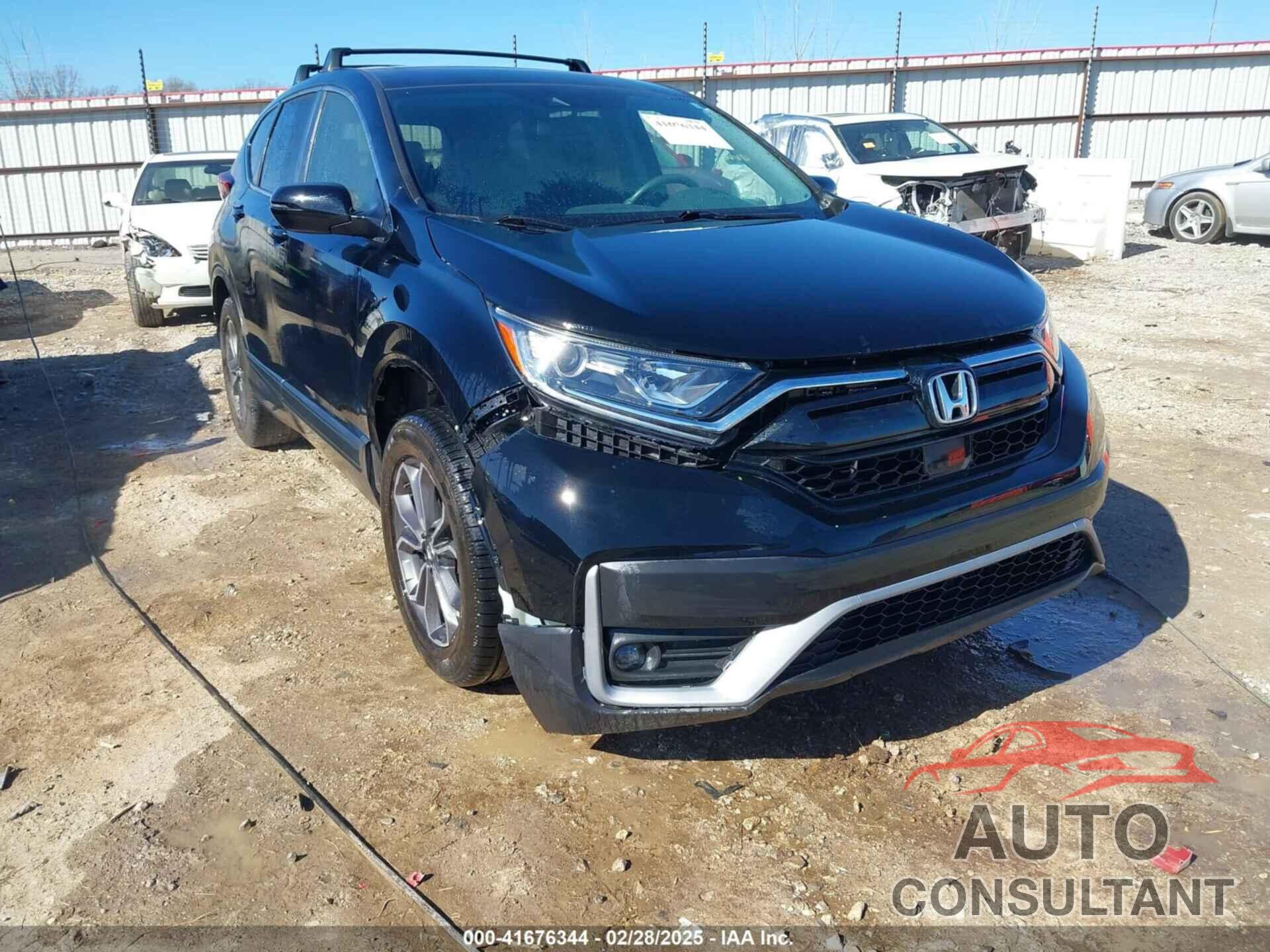 HONDA CR-V 2021 - 2HKRW2H53MH630900
