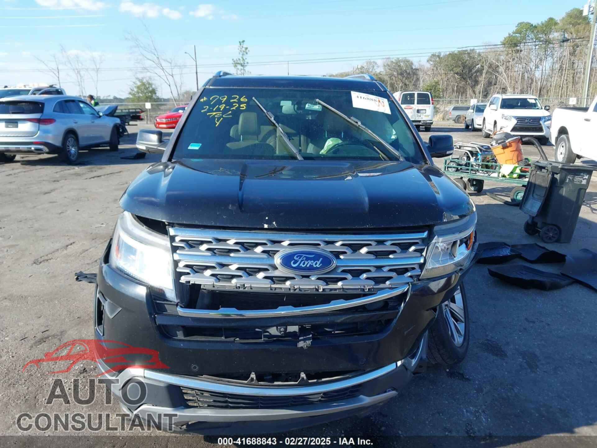 FORD EXPLORER 2018 - 1FM5K7F80JGB67601