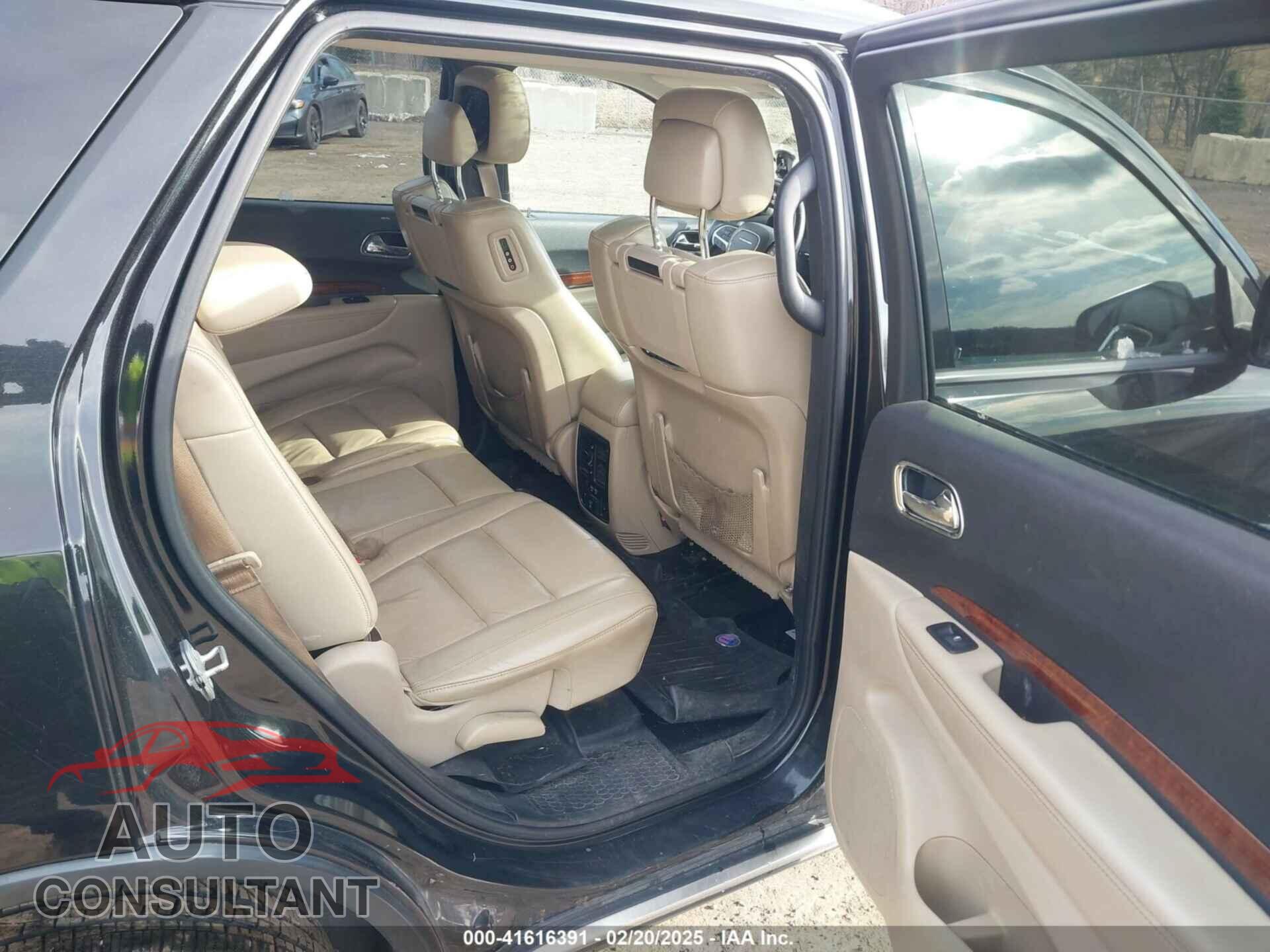 DODGE DURANGO 2015 - 1C4RDJDG9FC851066