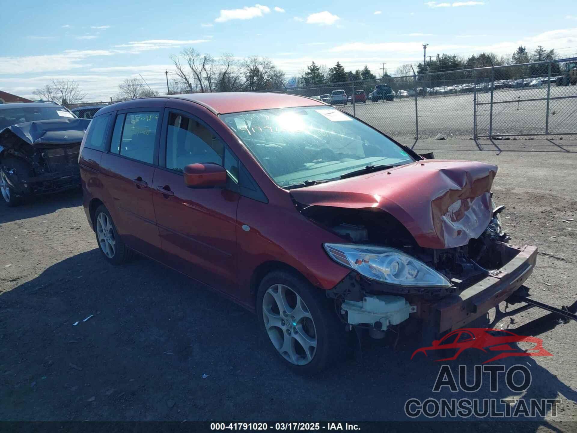 MAZDA MAZDA5 2009 - JM1CR29L590333609