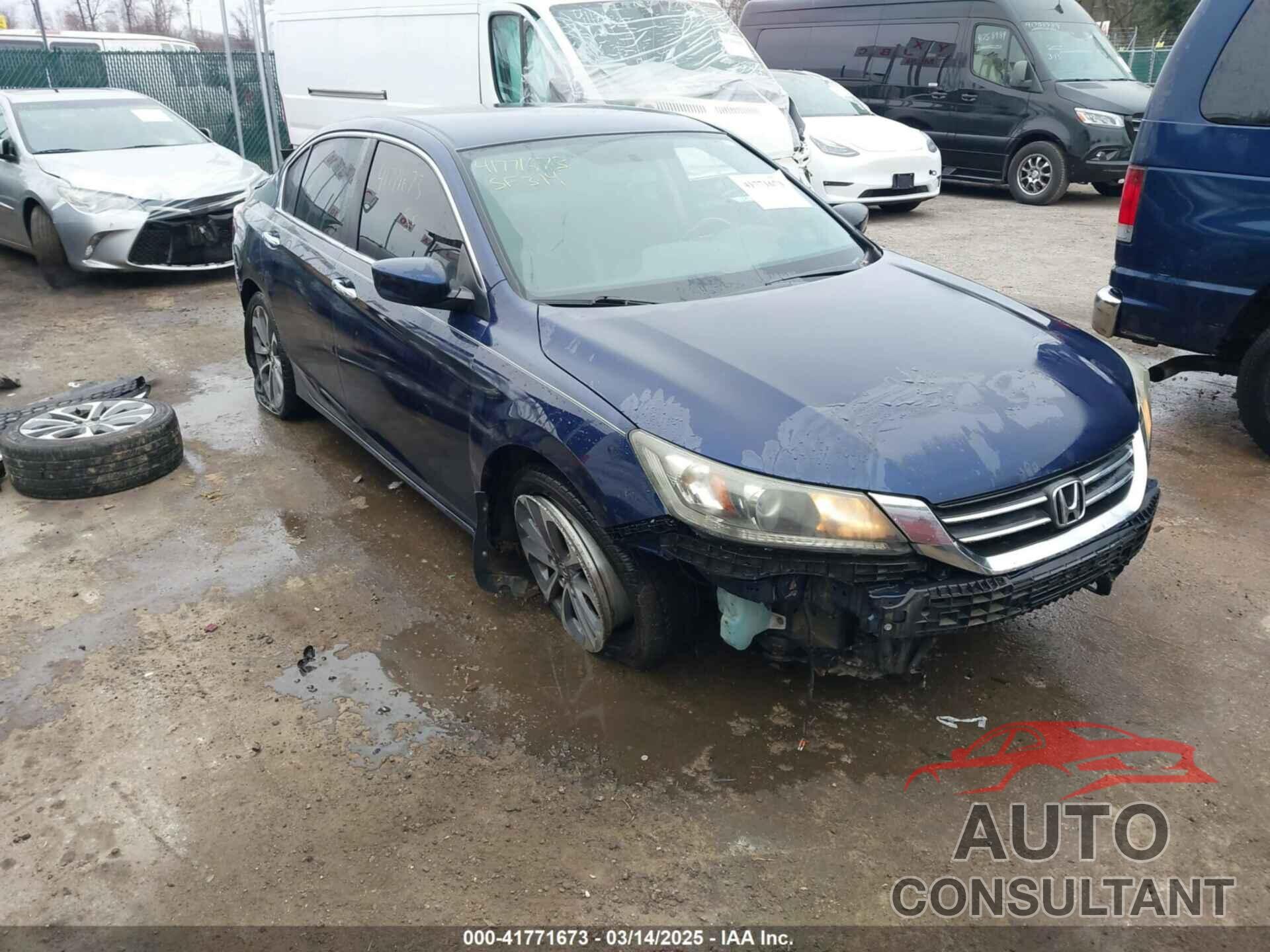 HONDA ACCORD 2013 - 1HGCR2F51DA243352