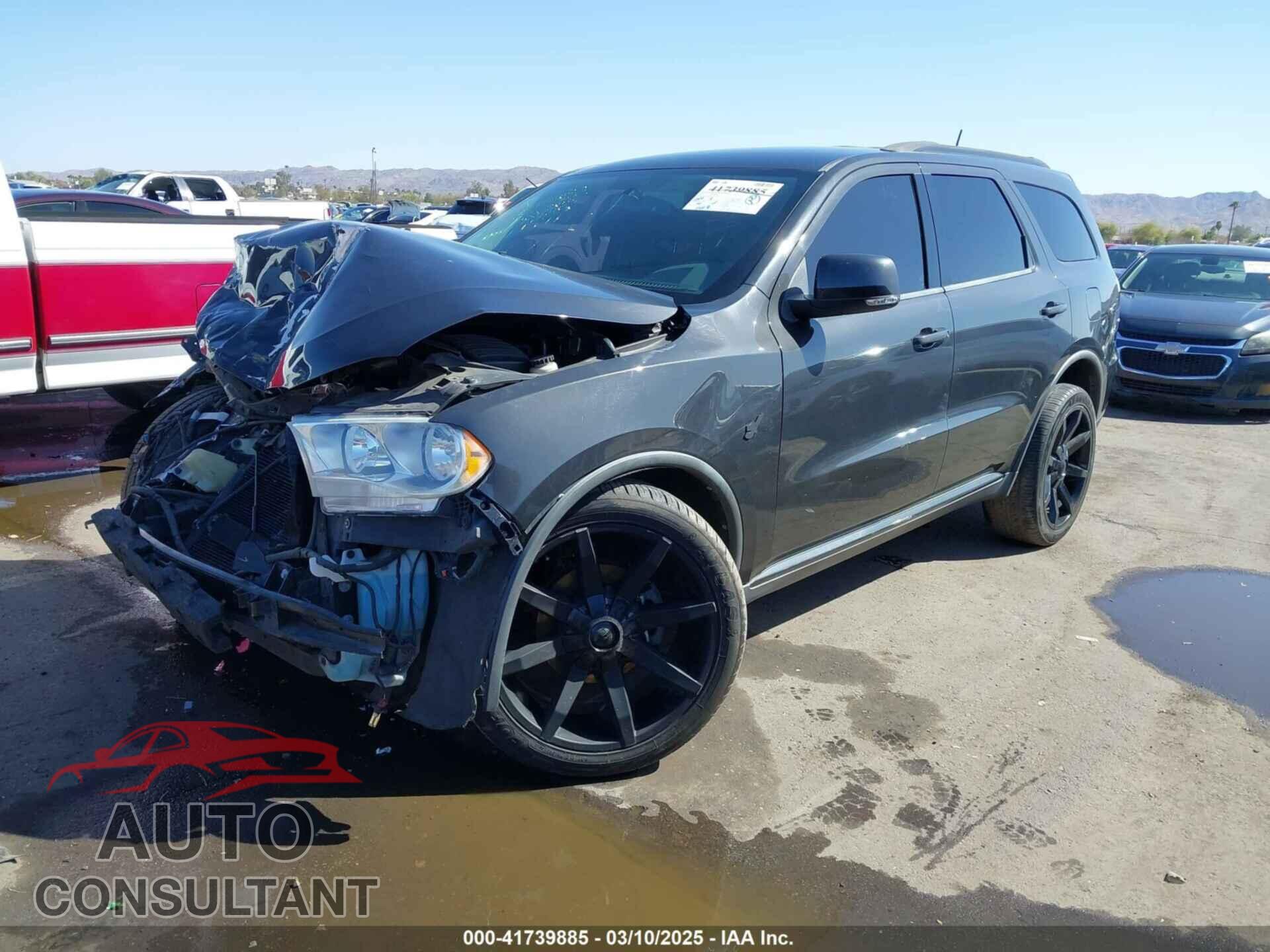 DODGE DURANGO 2011 - 1D4RD4GG6BC730439