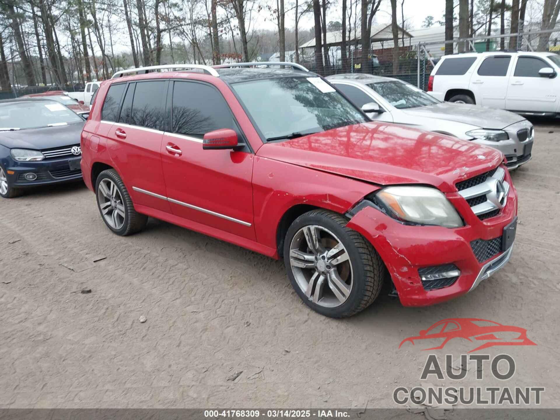 MERCEDES-BENZ GLK 350 2015 - WDCGG5HBXFG337976