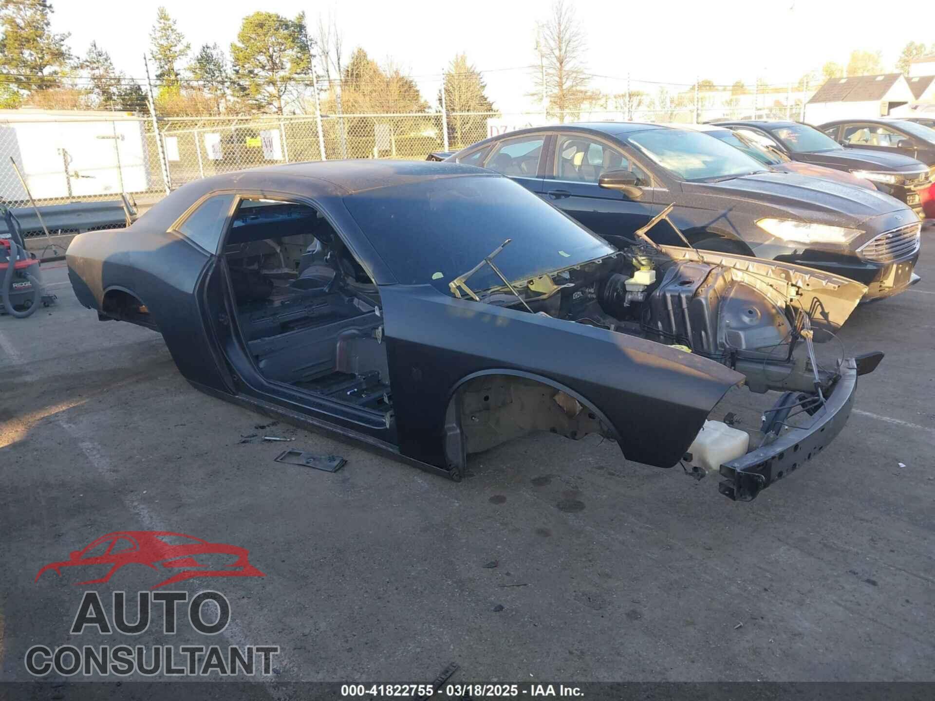 DODGE CHALLENGER 2016 - 2C3CDZFJ4GH275676