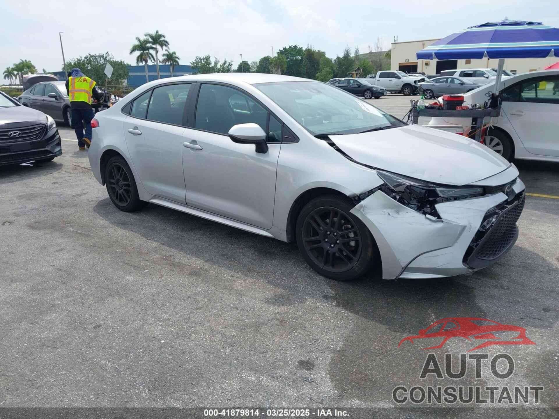 TOYOTA COROLLA 2021 - 5YFEPMAE2MP169418