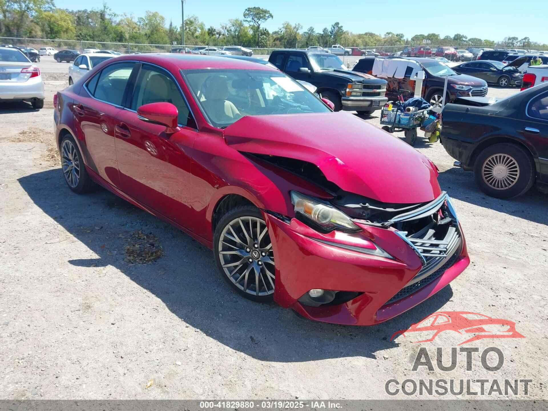 LEXUS IS 250 2015 - JTHBF1D20F5051615