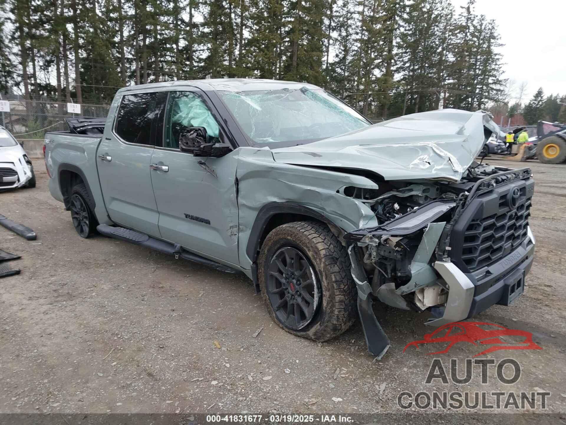 TOYOTA TUNDRA 2022 - 5TFJA5DB6NX040916