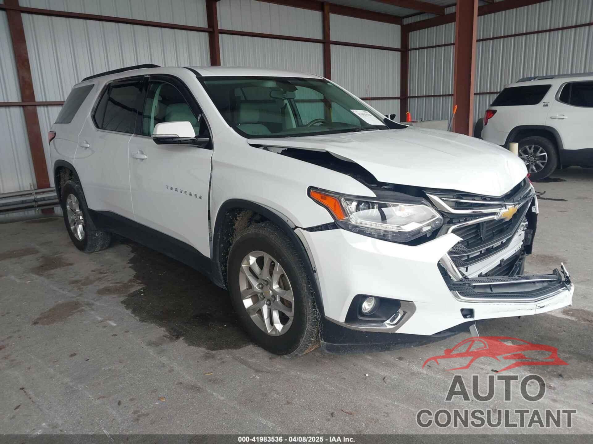 CHEVROLET TRAVERSE 2019 - 1GNERGKW8KJ290689