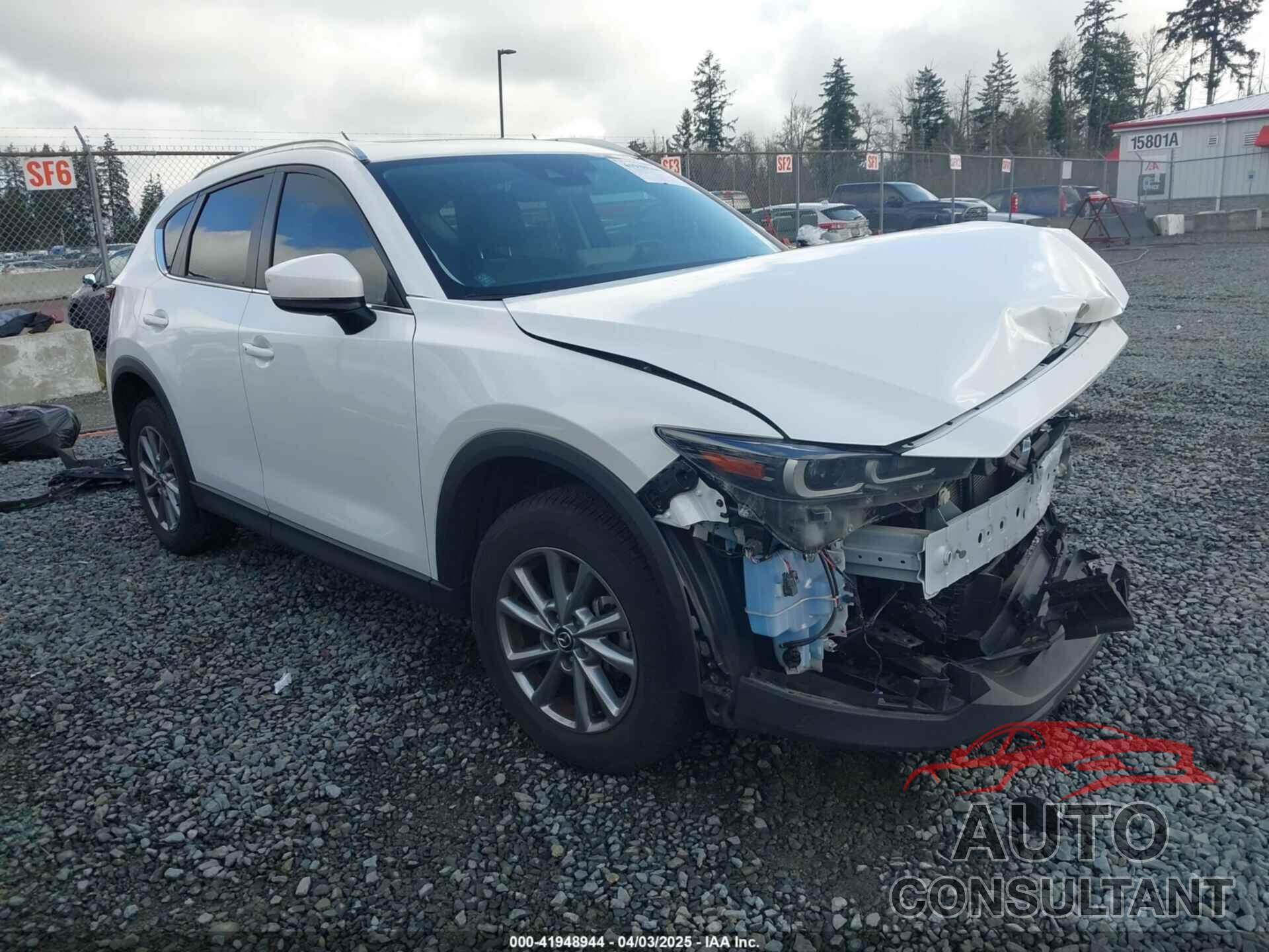 MAZDA CX-5 2022 - JM3KFBCM2N0627492