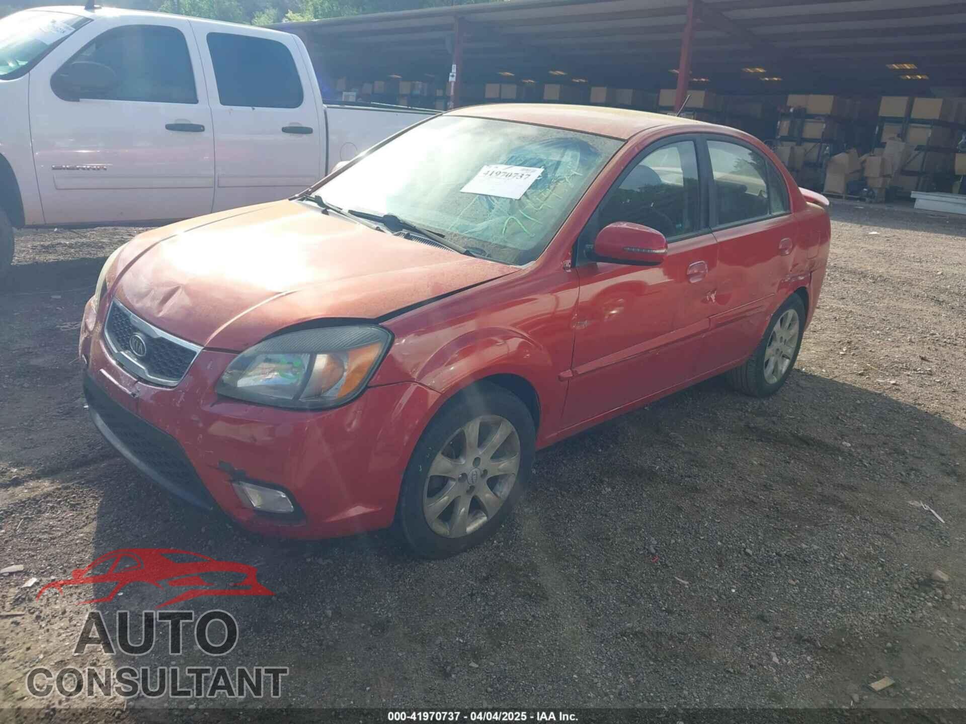 KIA RIO 2011 - KNADH4A33B6714471